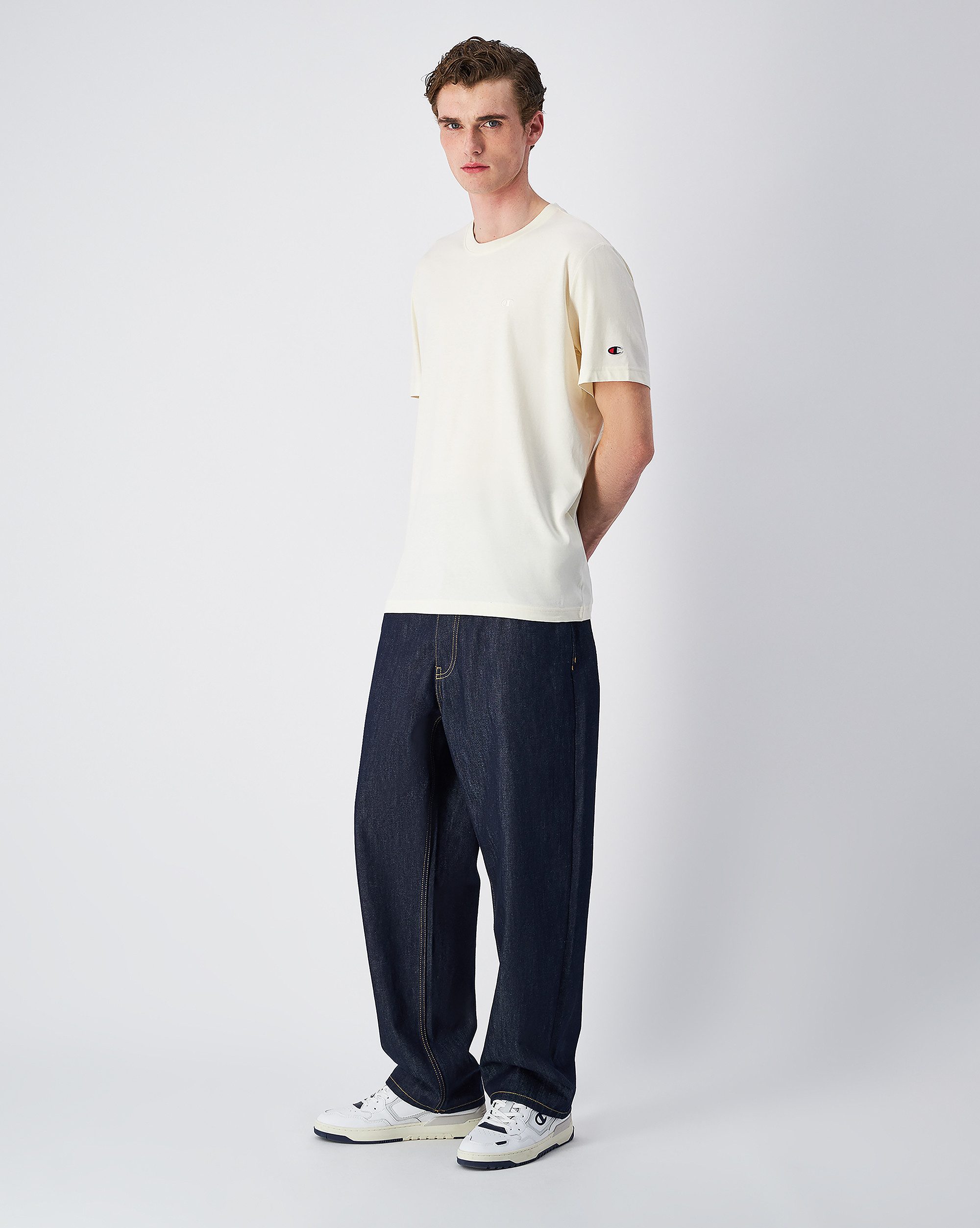 Champion T-shirt ICONS TONAL T-Shirt (1-delig)