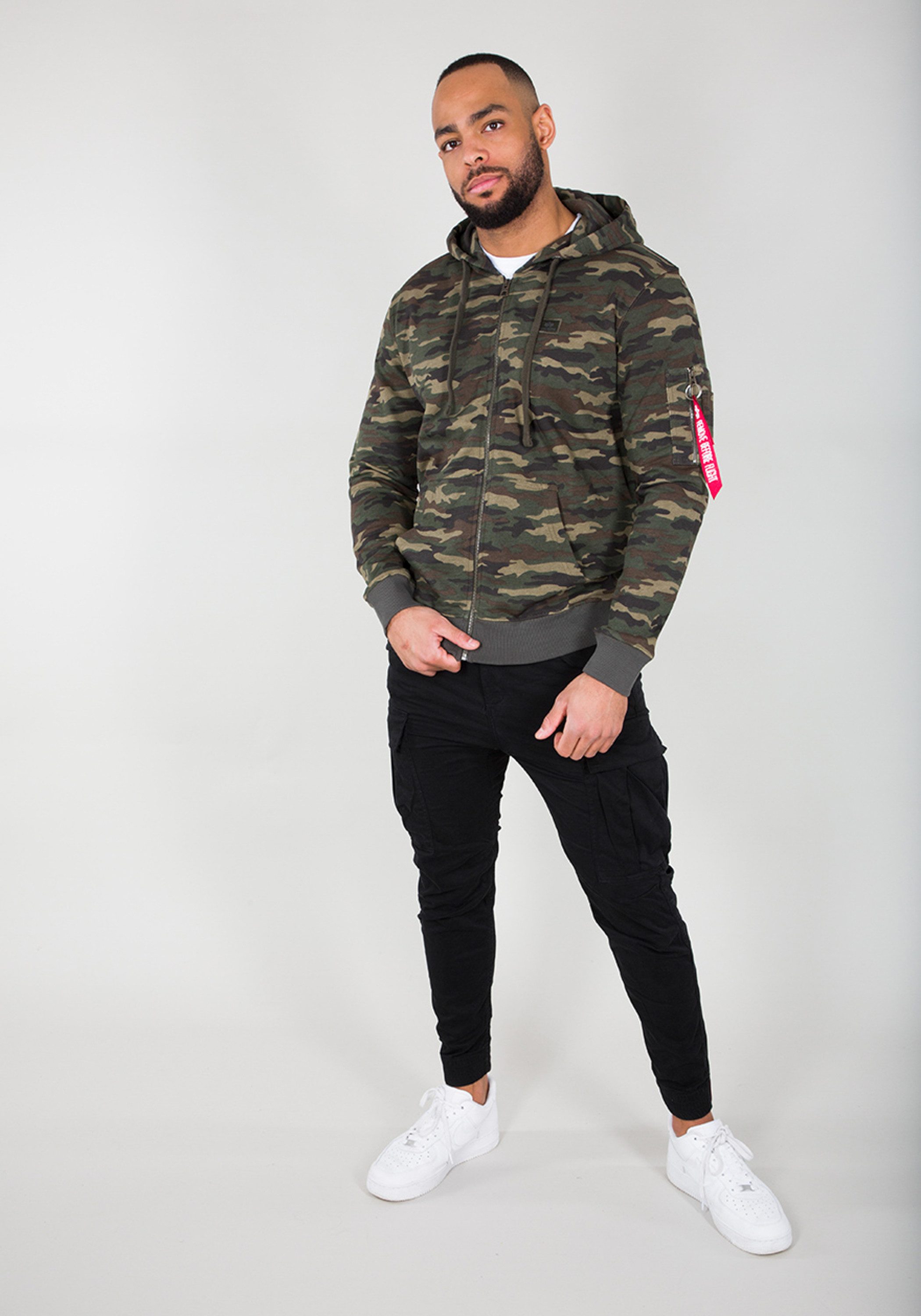 Alpha Industries Hoodie X-Fit Zip Hoodie