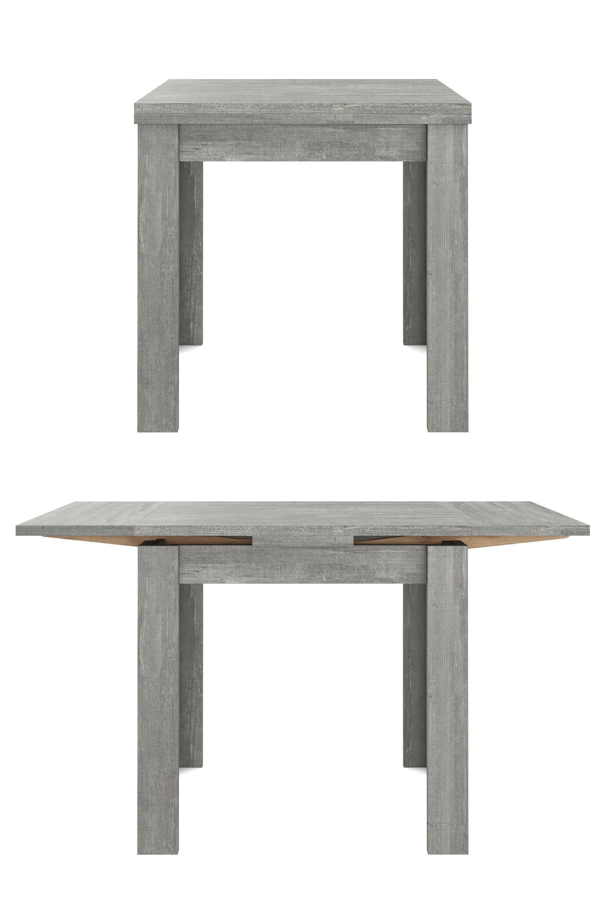 Mäusbacher Eettafel Monti BESTSELLER!, tafel, keukentafel, uittrekbare tafel uit te trekken tot 136 cm