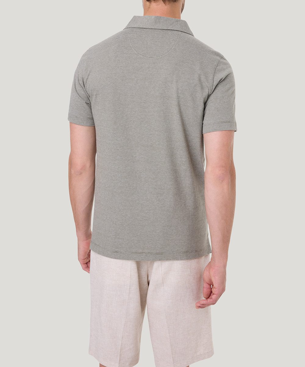 Pierre Cardin Poloshirt met open kraag