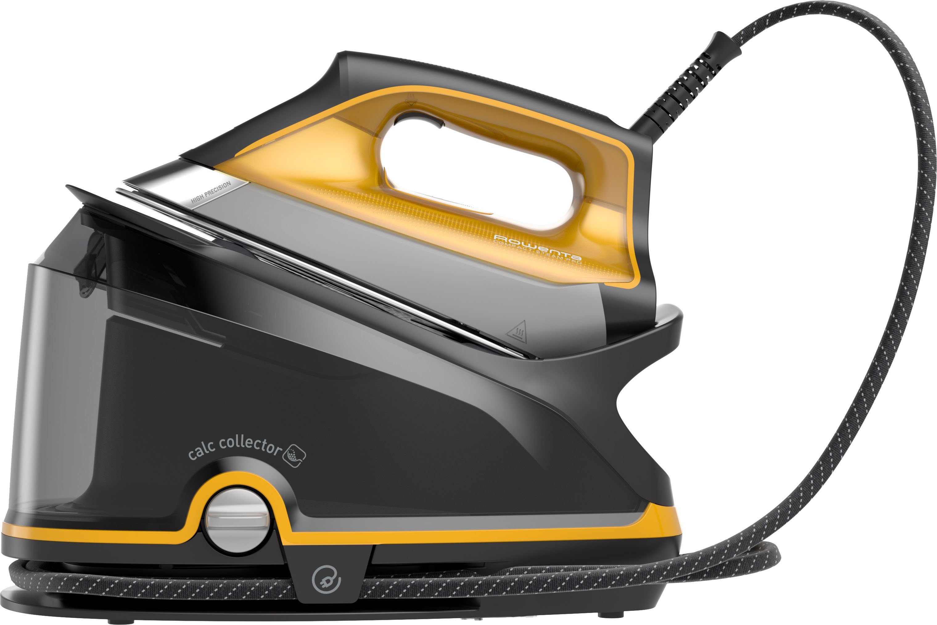 Rowenta Stoomstrijksysteem DG7644 Compact Steam Pro 6,4 bar, 325 g/min. stoomstoot, geïntegreerd vergrendelsysteem