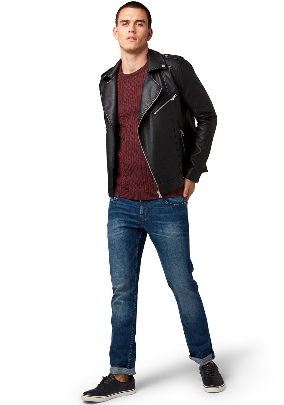 Tom Tailor Denim Straight jeans AEDAN