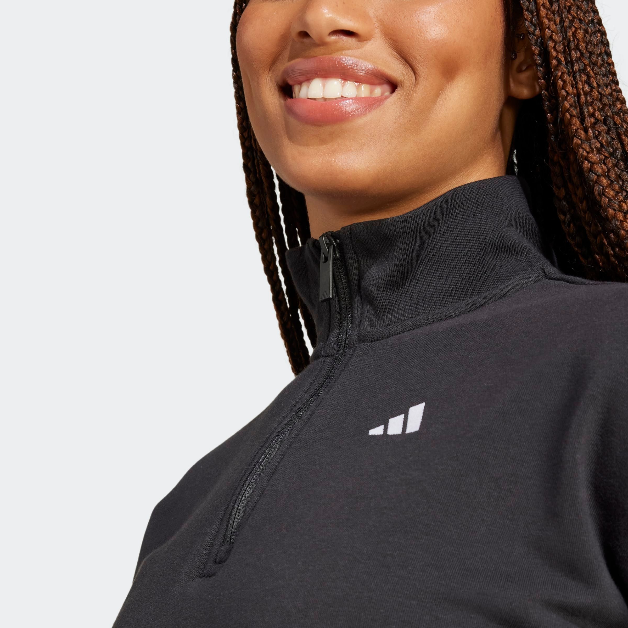 adidas Sportswear Sweatshirt W SL FT QZ