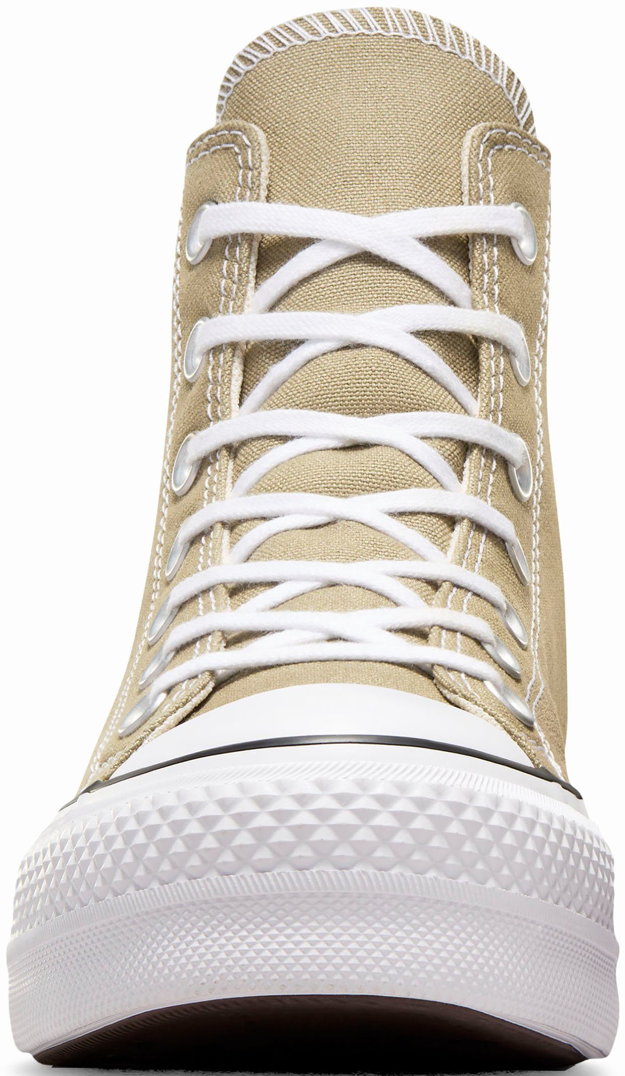 Converse Chuck Taylor - 70's Deluxe - Sneaker boots met hak in zwart