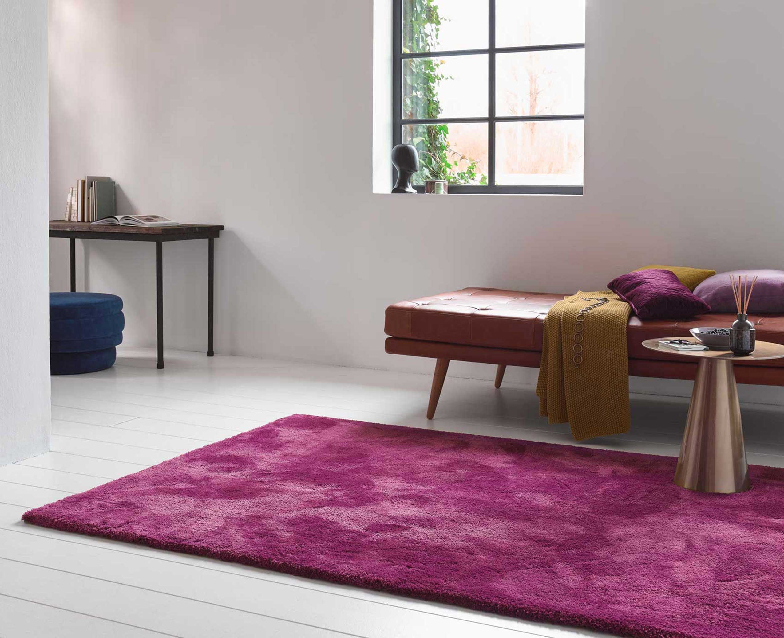 Esprit Hoogpolig vloerkleed Relaxx ESP-4150 Woonkamer, zeer grote keus in kleuren, zachte dichte hoge pool