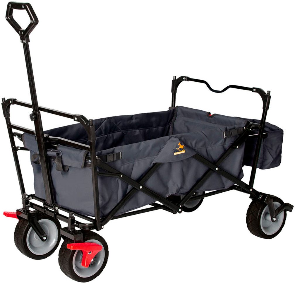 Pinolino® Bolderkar Paxi dlx, antraciet