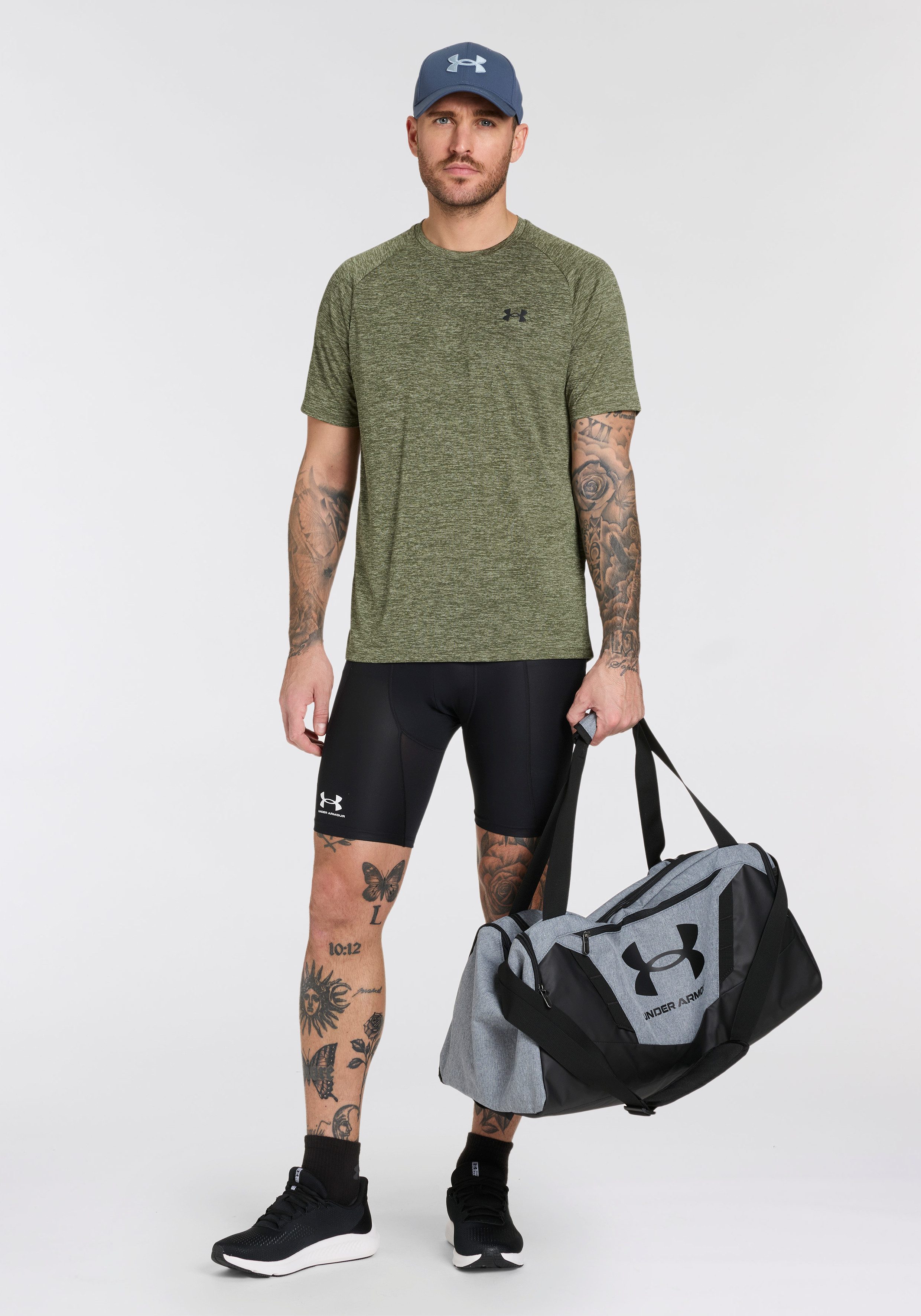Under Armour® Short HeatGear® Compressie Shorts voor