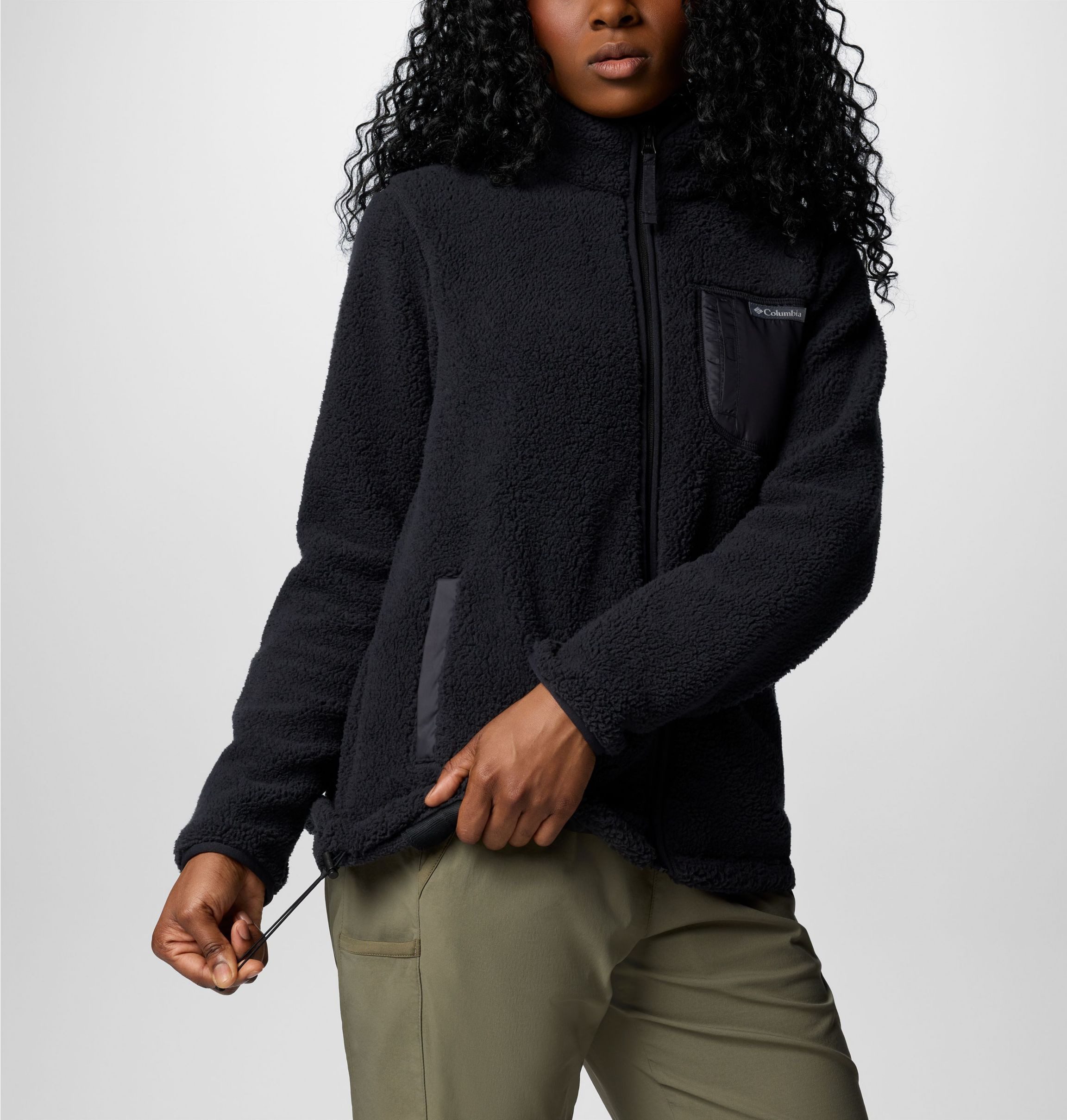 Columbia Fleecejack WEST BEND FULL ZIP II