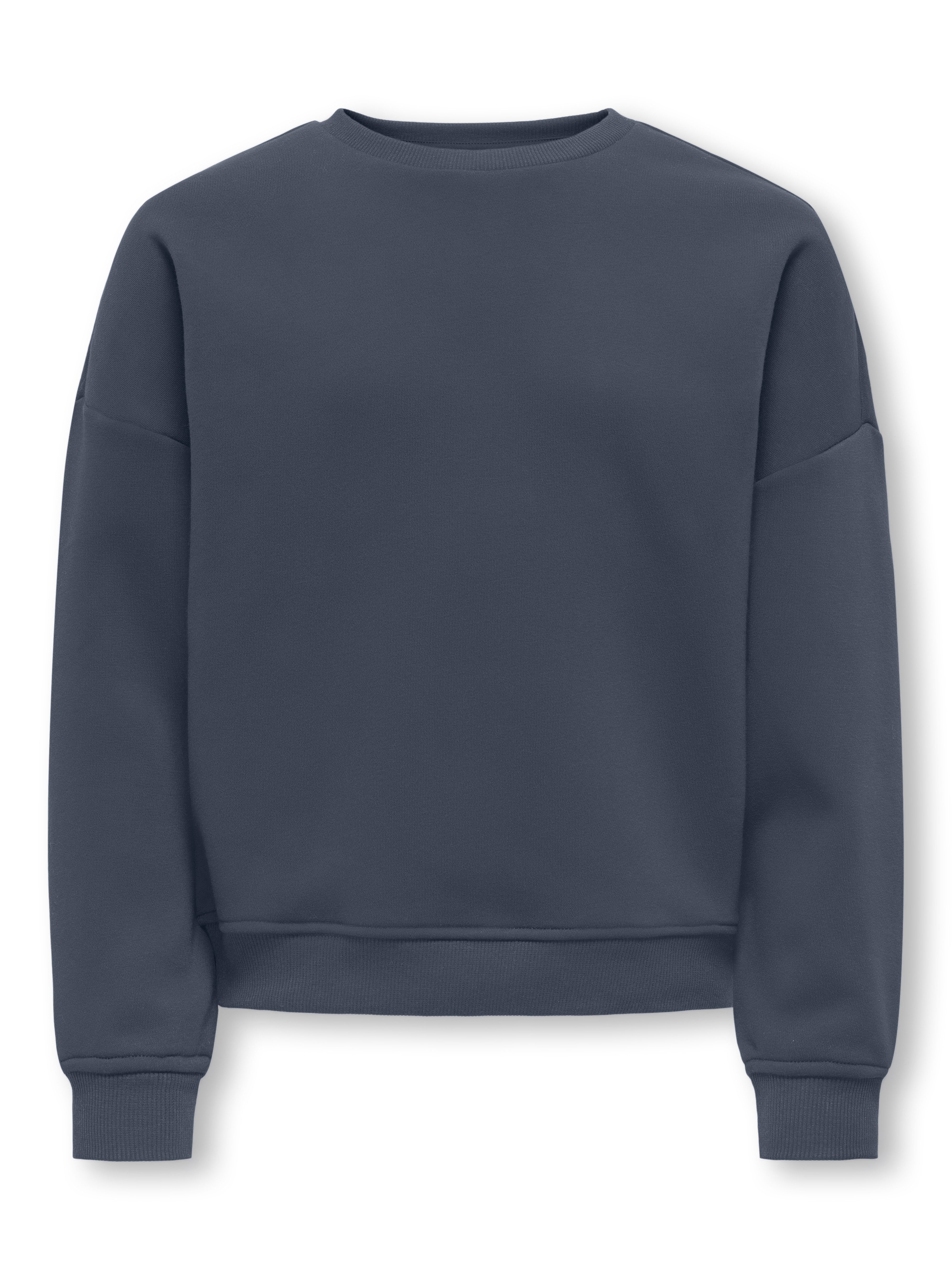KIDS ONLY Sweatshirt KOGSWEAT L/S CREW OVERSIZE SWT NOOS meisjes sweatshirts maat 158/164 blauw