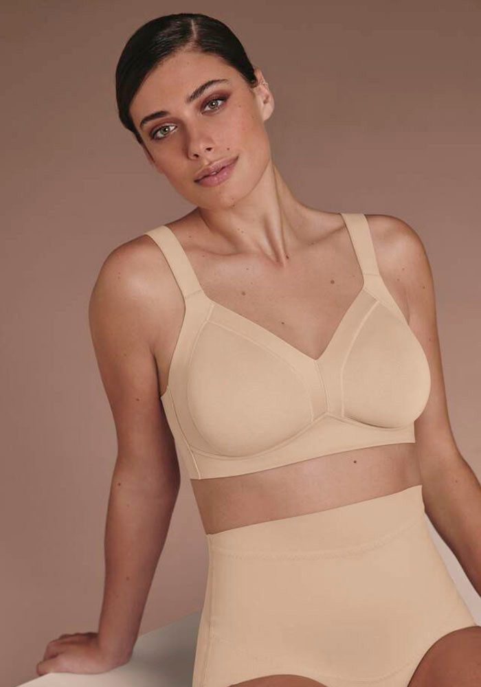 Anita Comfort Gevormde-bh met luchtige, lichte spacer-schaal, zonder beugel, clean cut