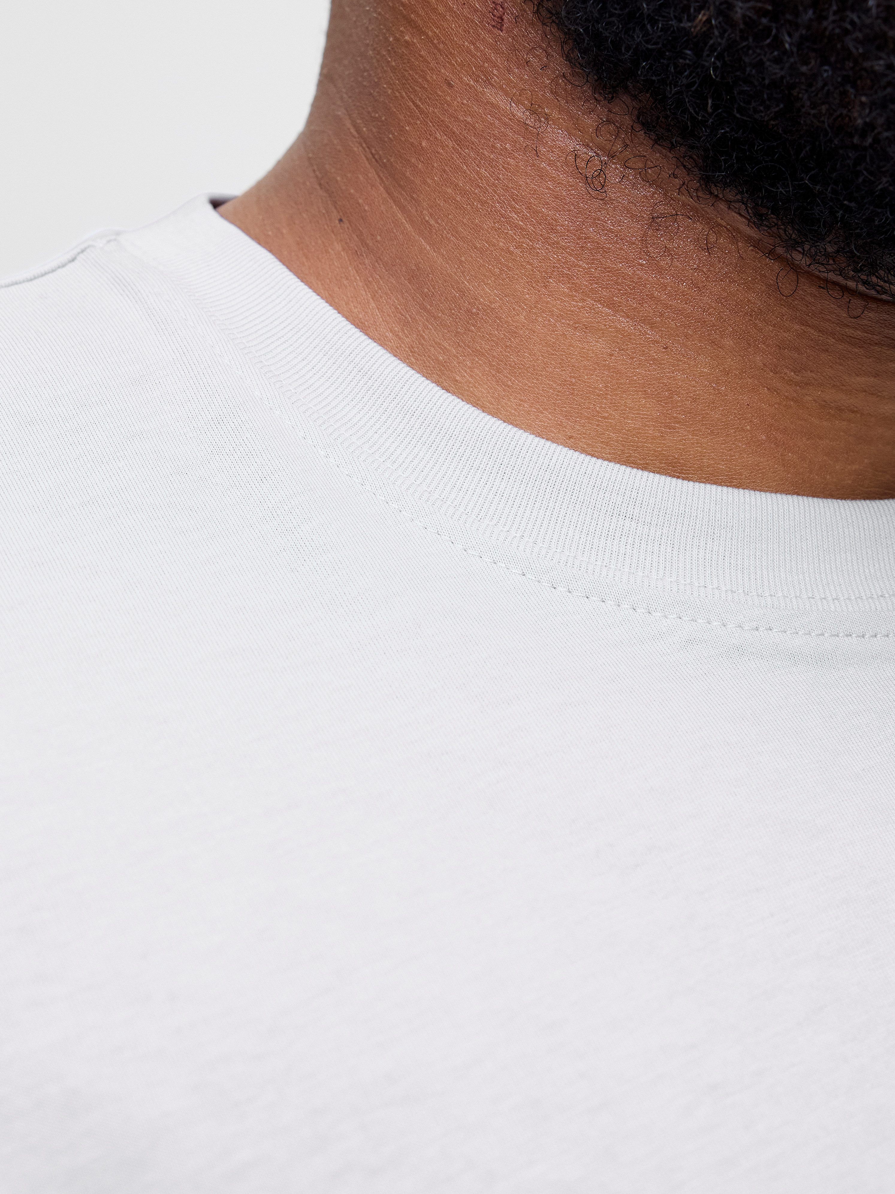 Jack & Jones PlusSize Shirt met print JCOCALMA TEE SS CREW NECK FST PLS
