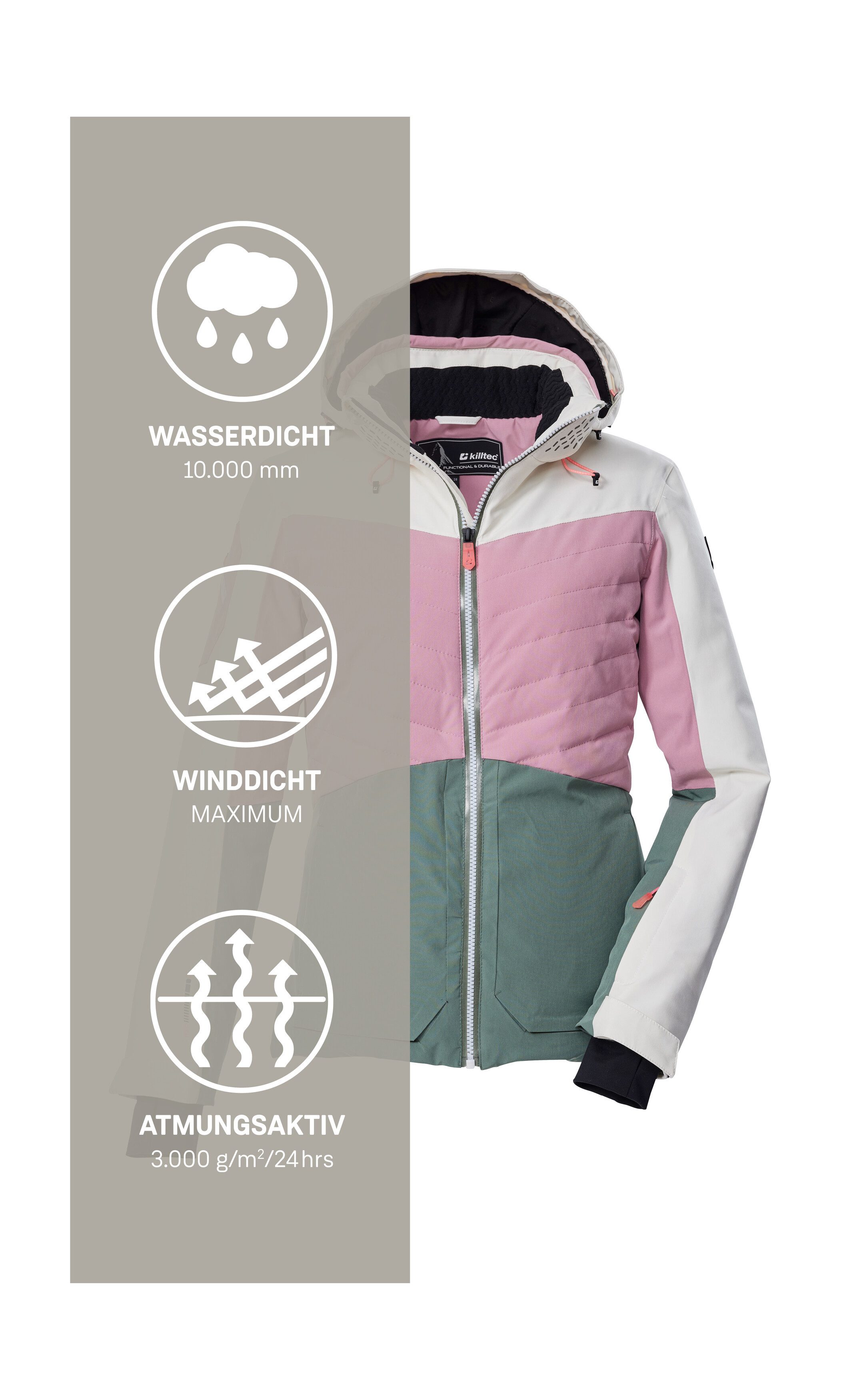Killtec Ski-jack KSW 30 WMN SKI JCKT