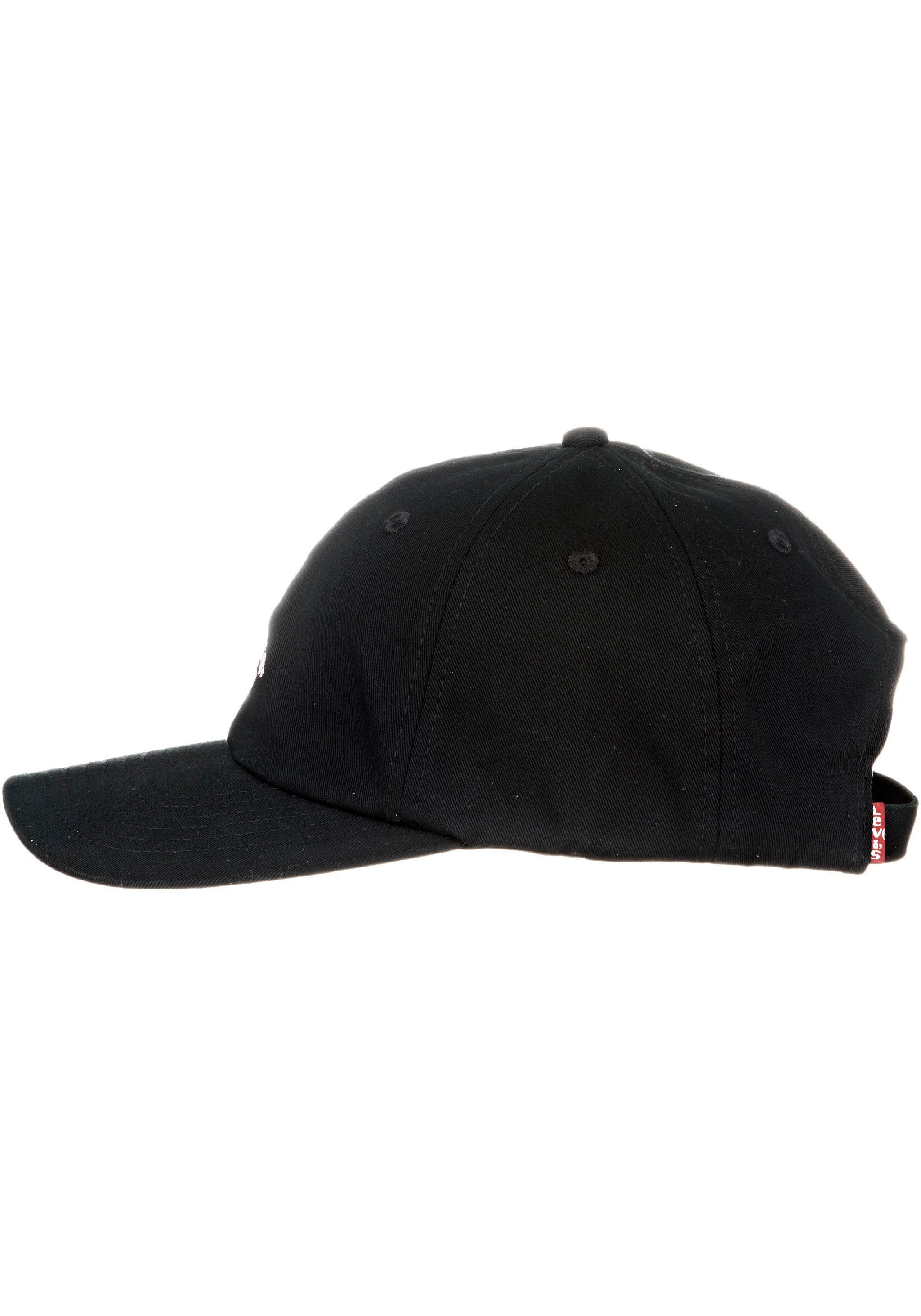 Levi's® Baseball pet LAZY GIRL LOGO met merklogoborduursel