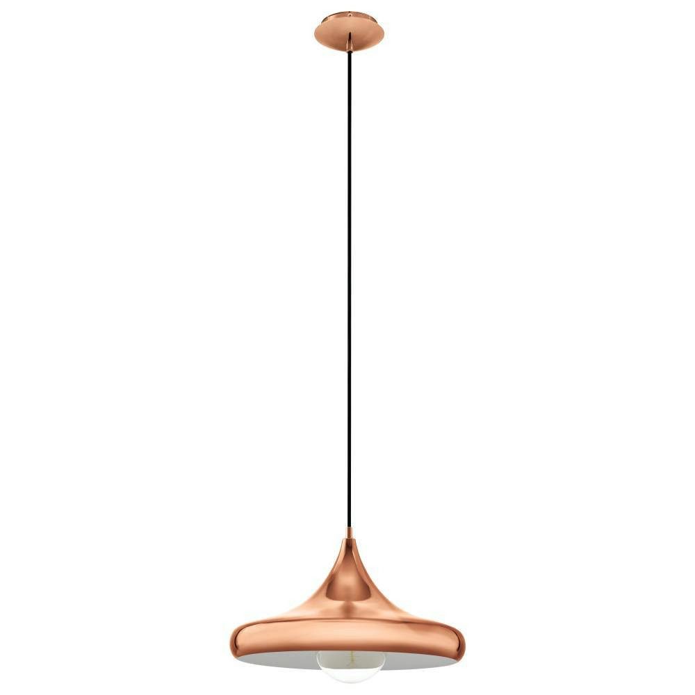 EGLO hanglamp Coretto koperkleur