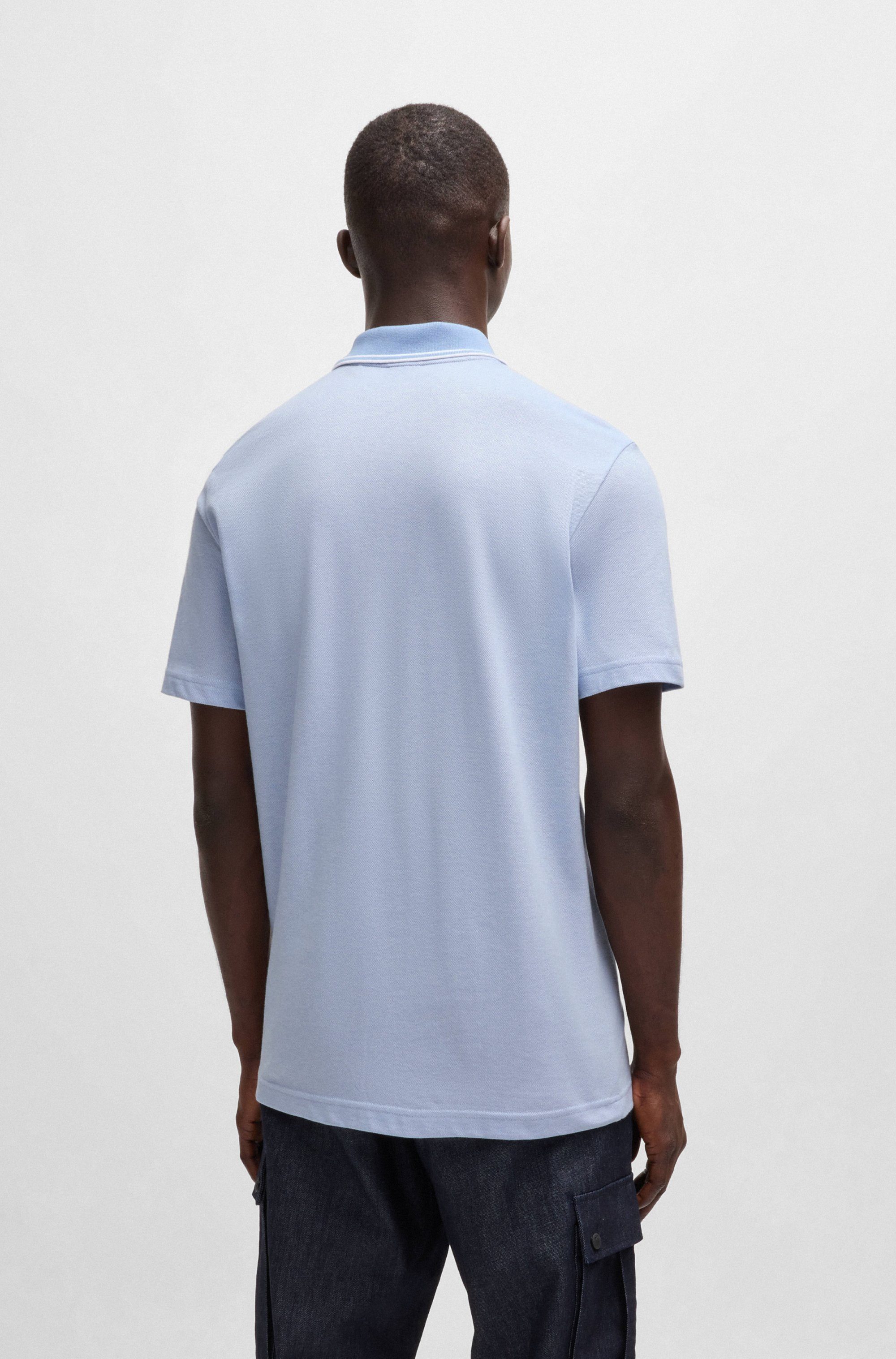Boss Orange Poloshirt PeoxfordNew met een polokraag