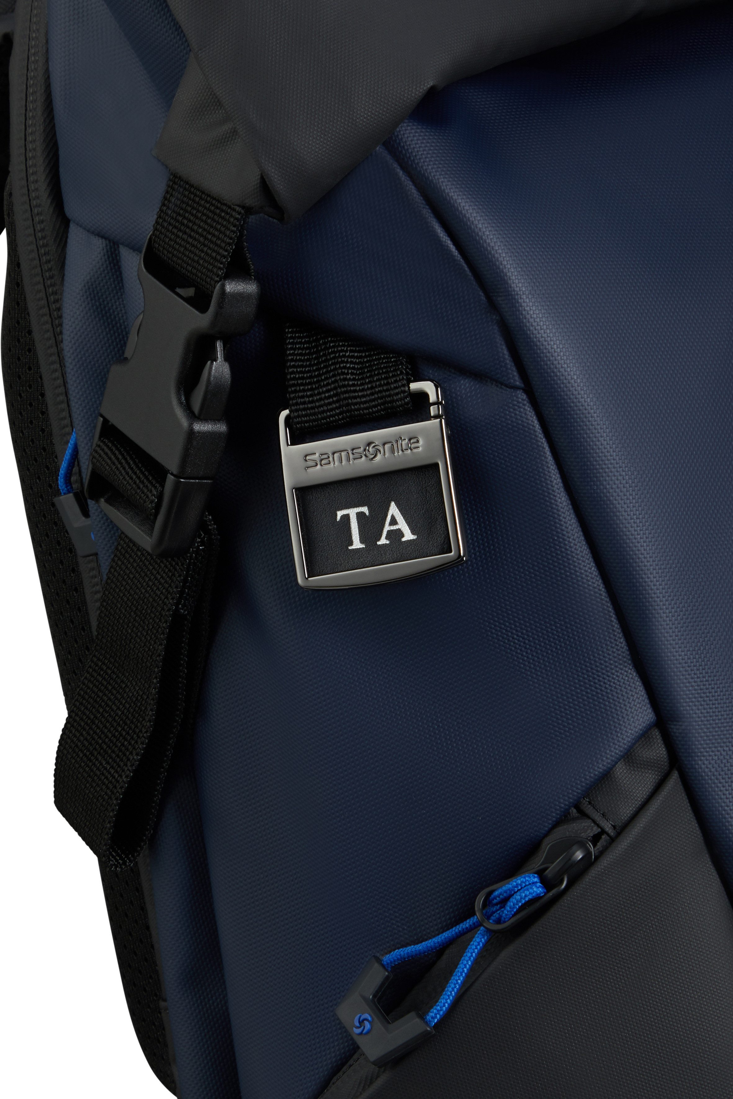 Samsonite Rugzak ECODIVER L Vrijetijdsrugzak laptoprugzak trolley-opsteeksysteem rolltop backpack