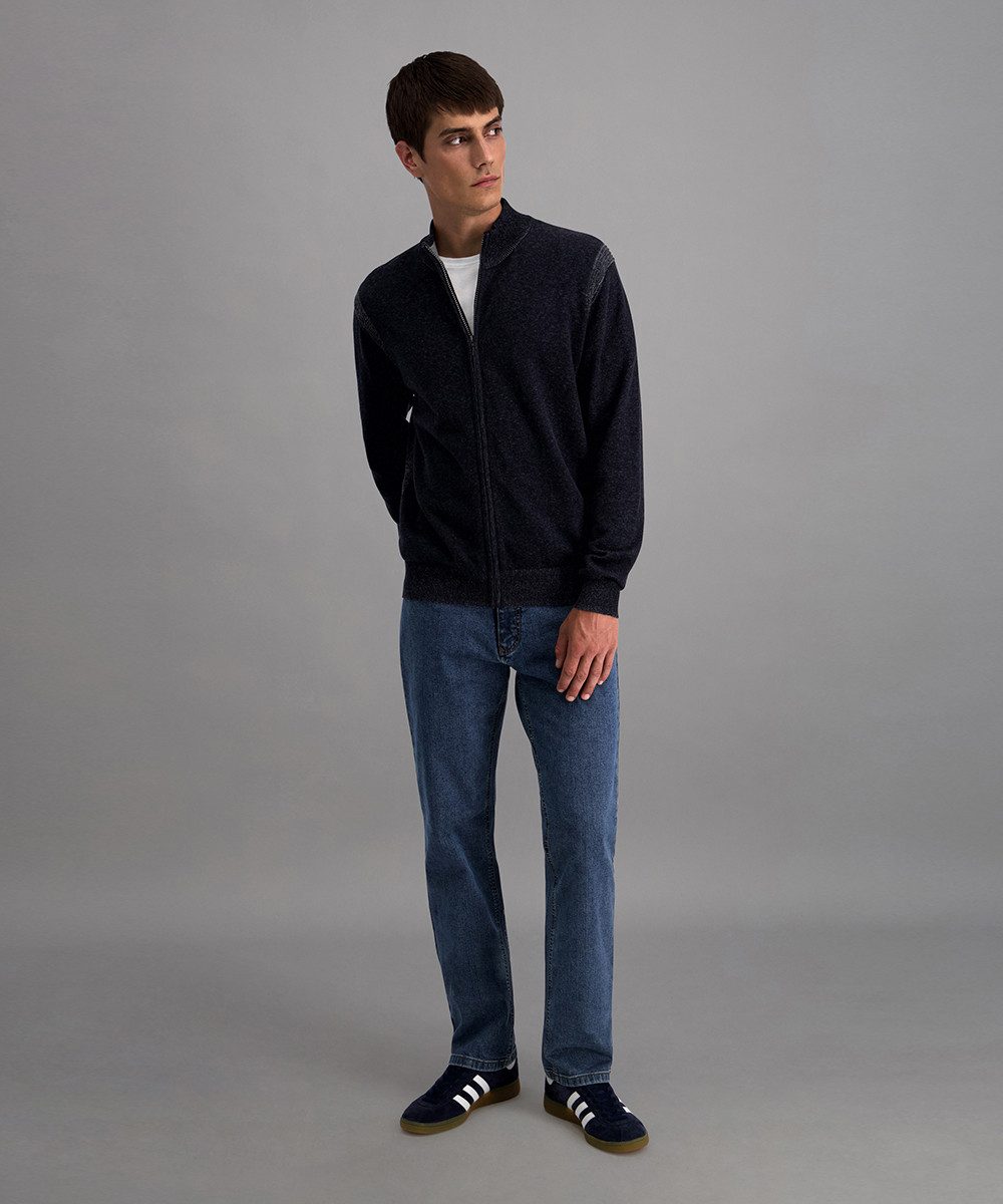 Pioneer Authentic Jeans Vest gemaakt van katoen