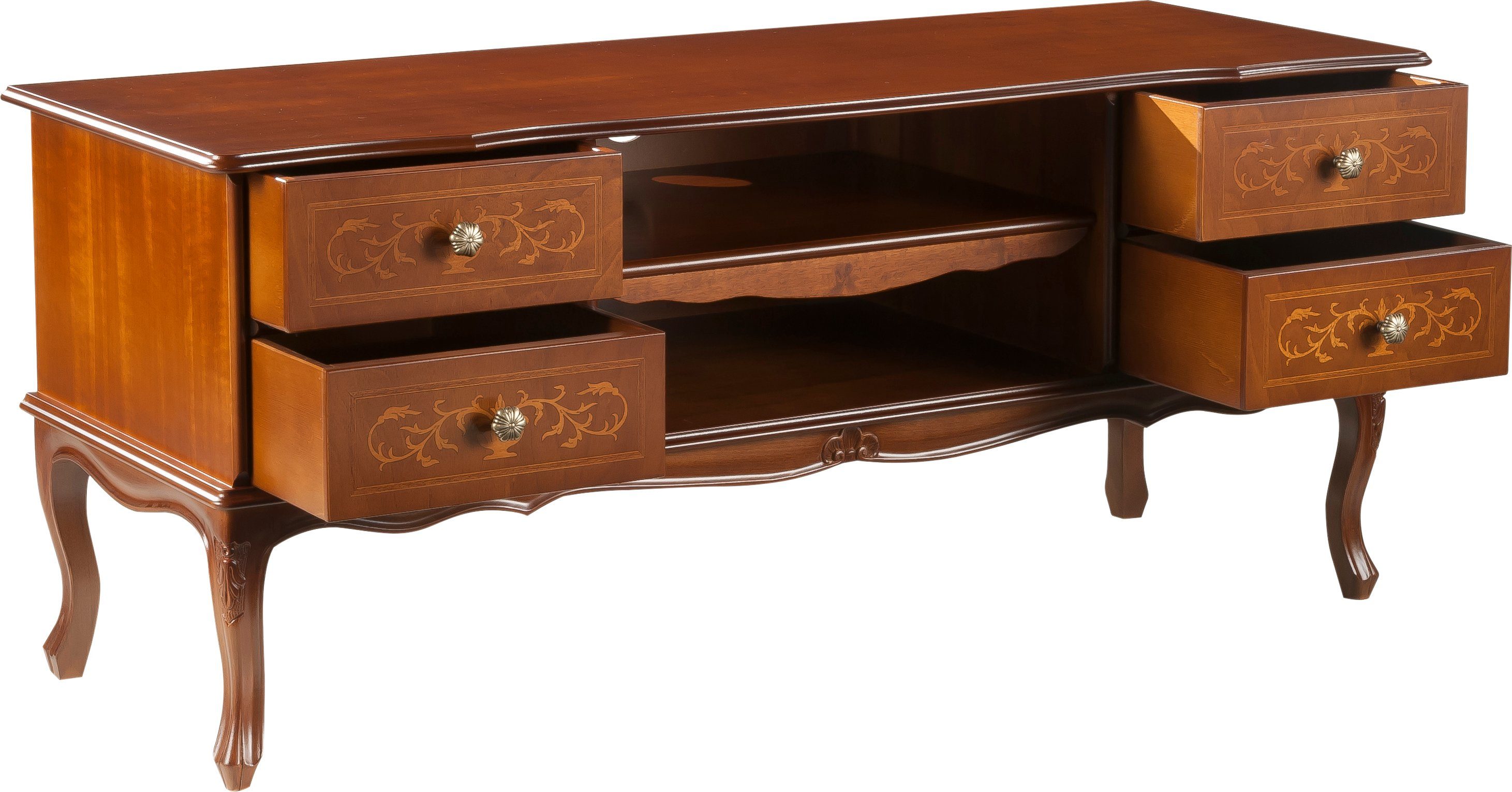 Home affaire Tv-meubel Limoen Breedte 123 cm