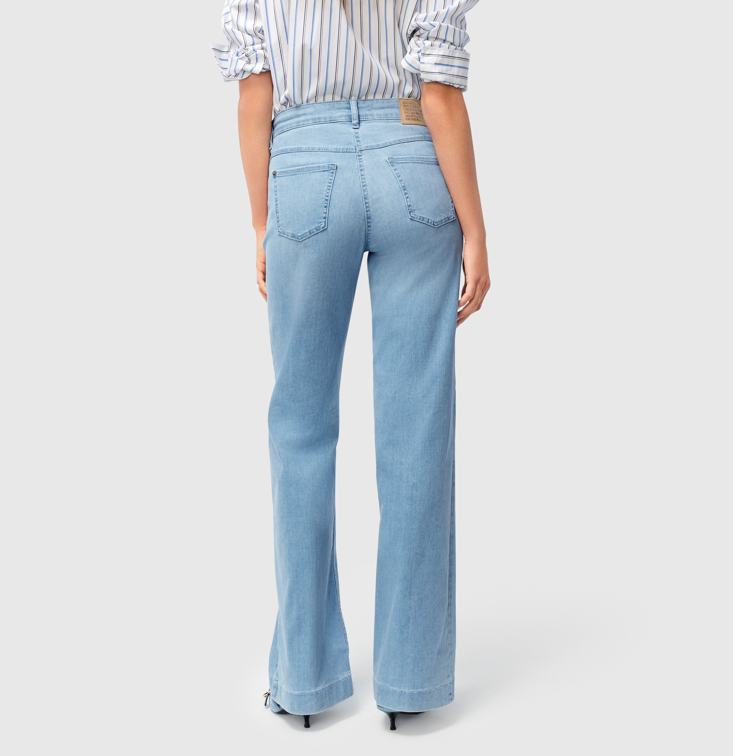 MAC Wijde jeans Wide