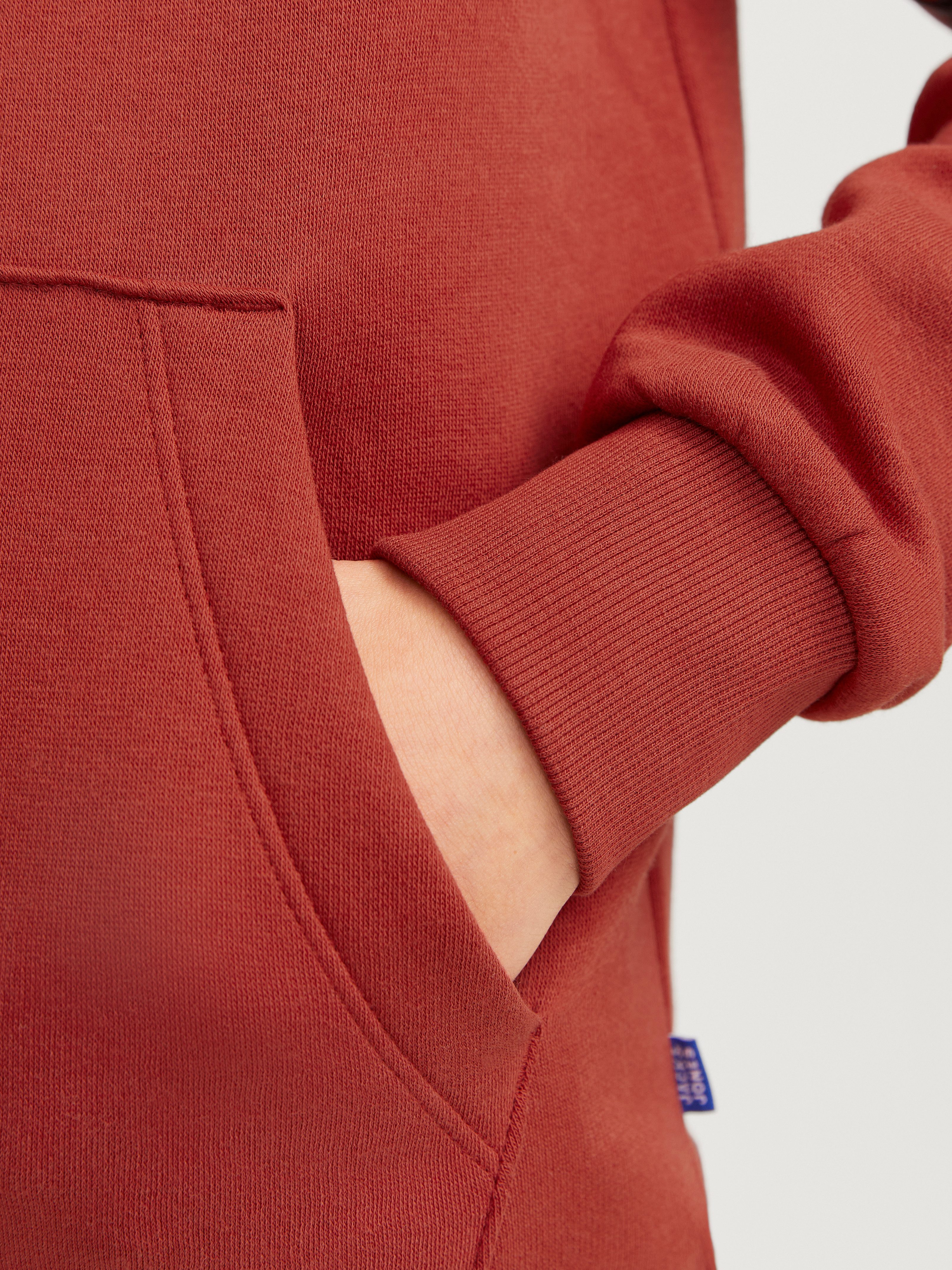Jack & Jones Junior Hoodie JJELOGO SWEAT HOOD 2 COL 24 25 NOOS JNR