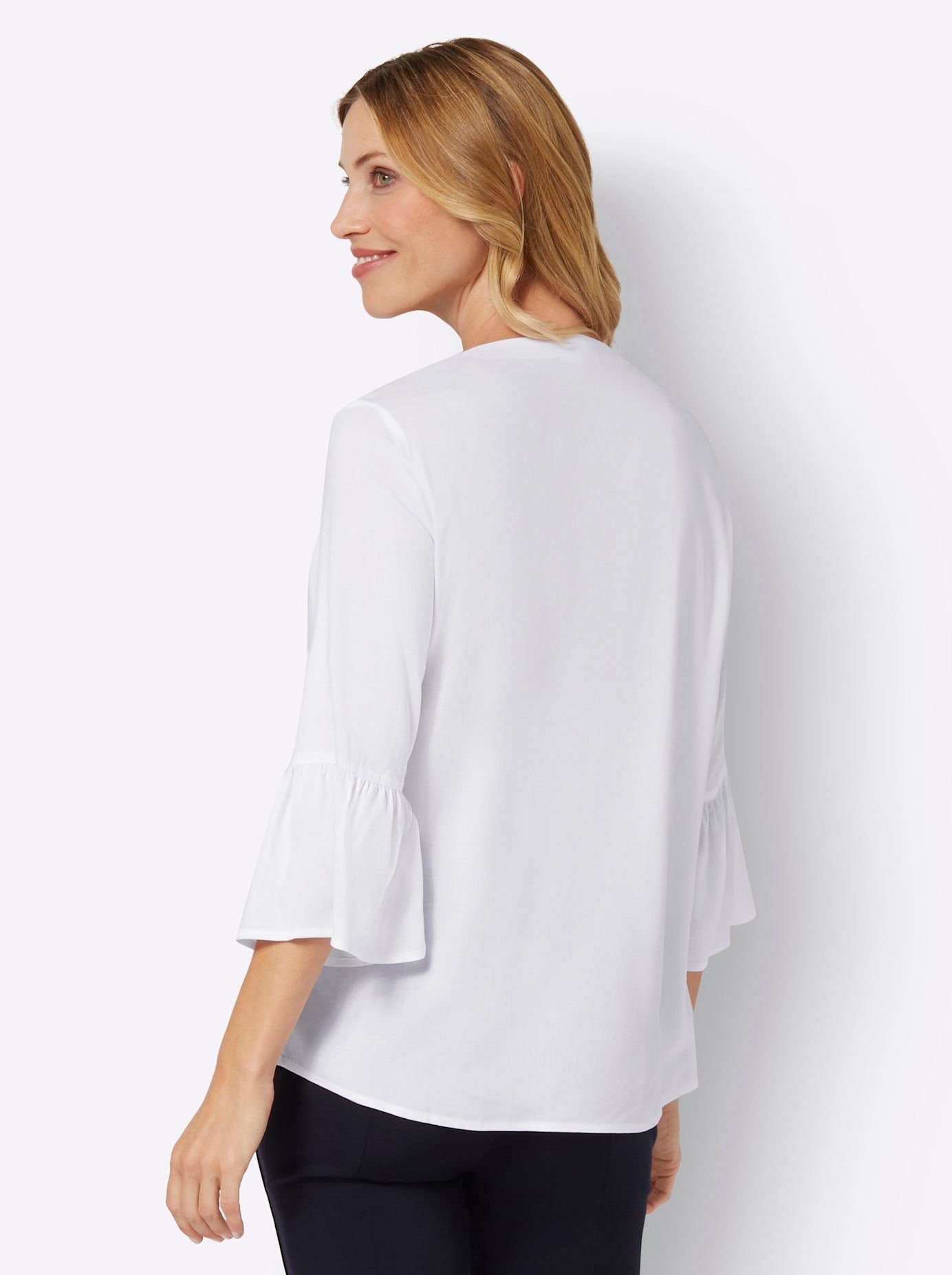 Classic Basics Blouse zonder sluiting