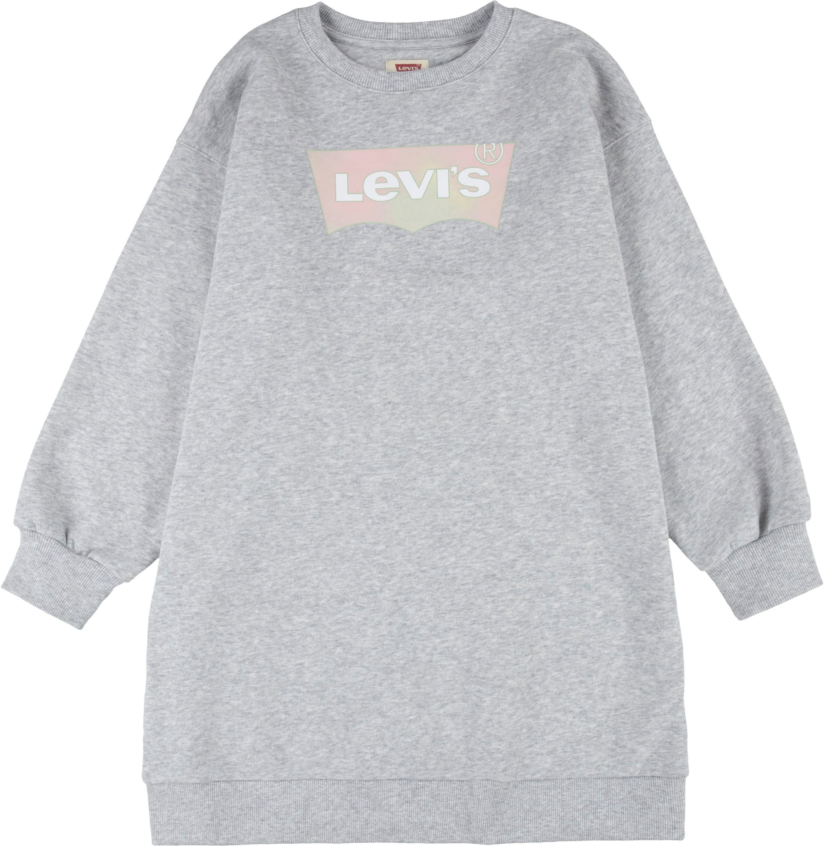 Levi's Kidswear Sweatjurk CREWNECK SWEATSHIRT DRESS