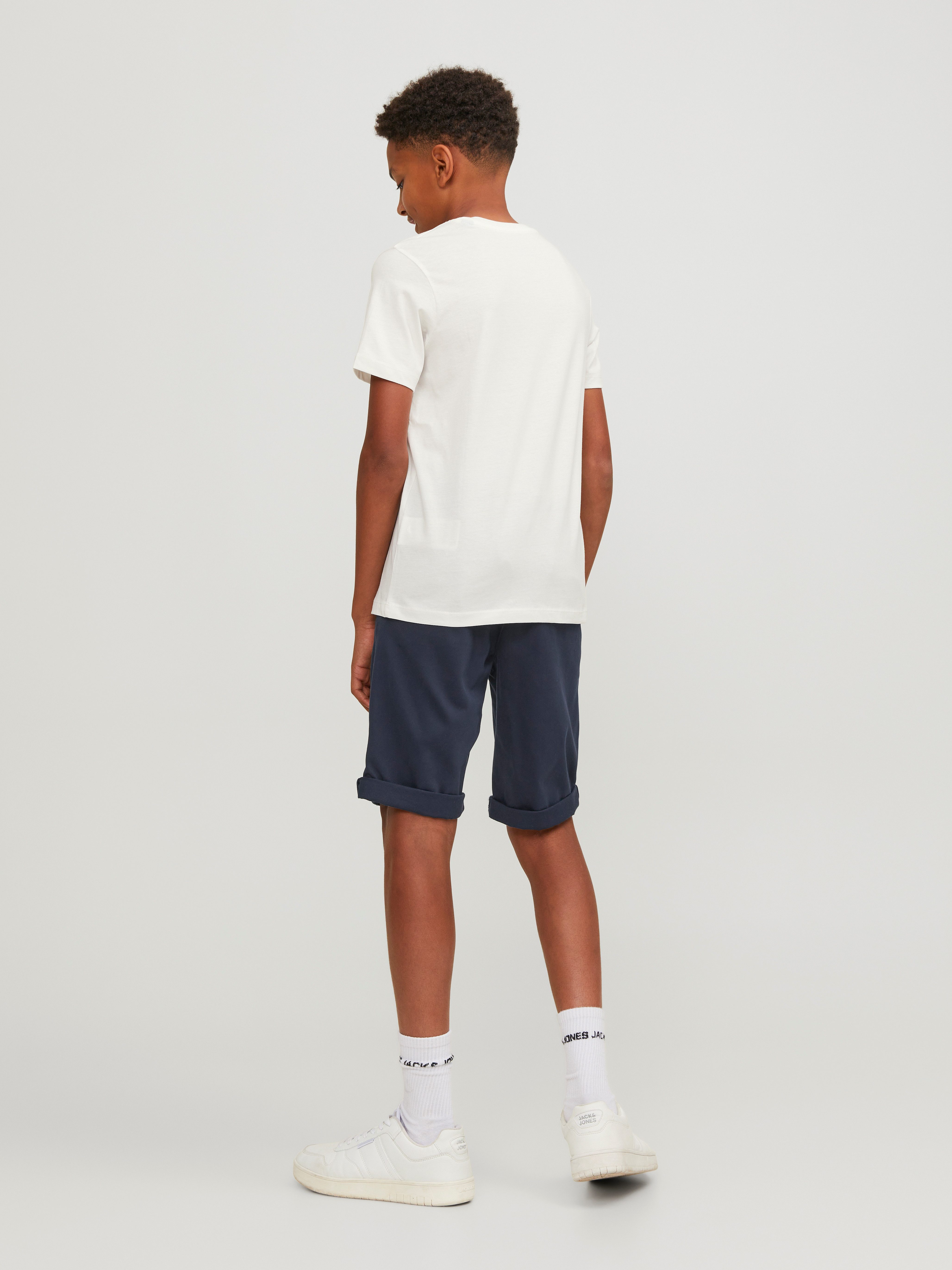 Jack & Jones Junior Chino-short JPSTBOWIE JJSHORTS SOLID SN JNR