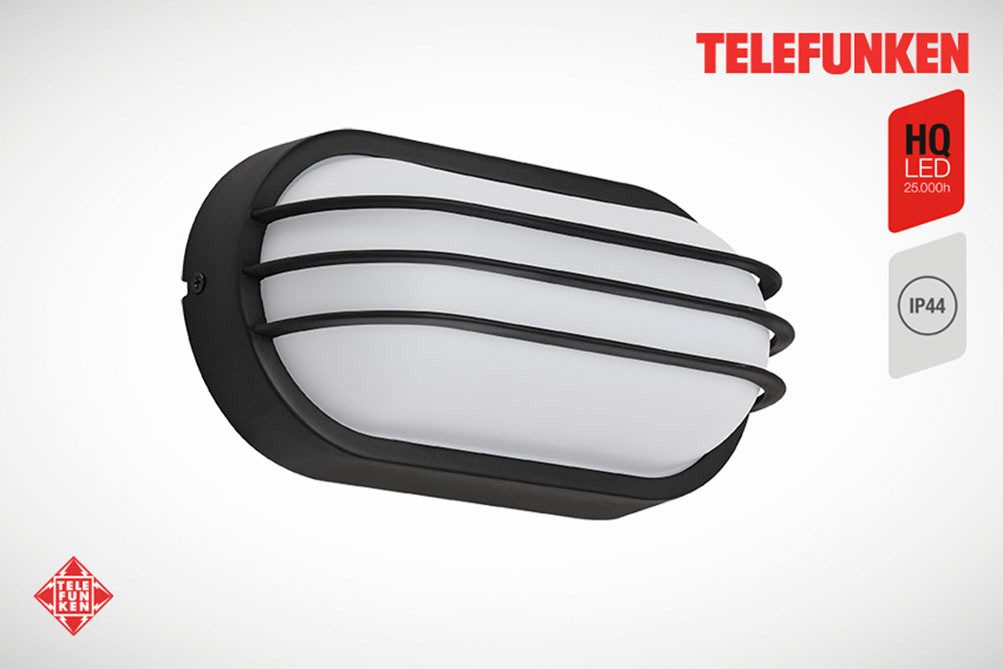 Telefunken Led-wandlamp voor buiten Palma