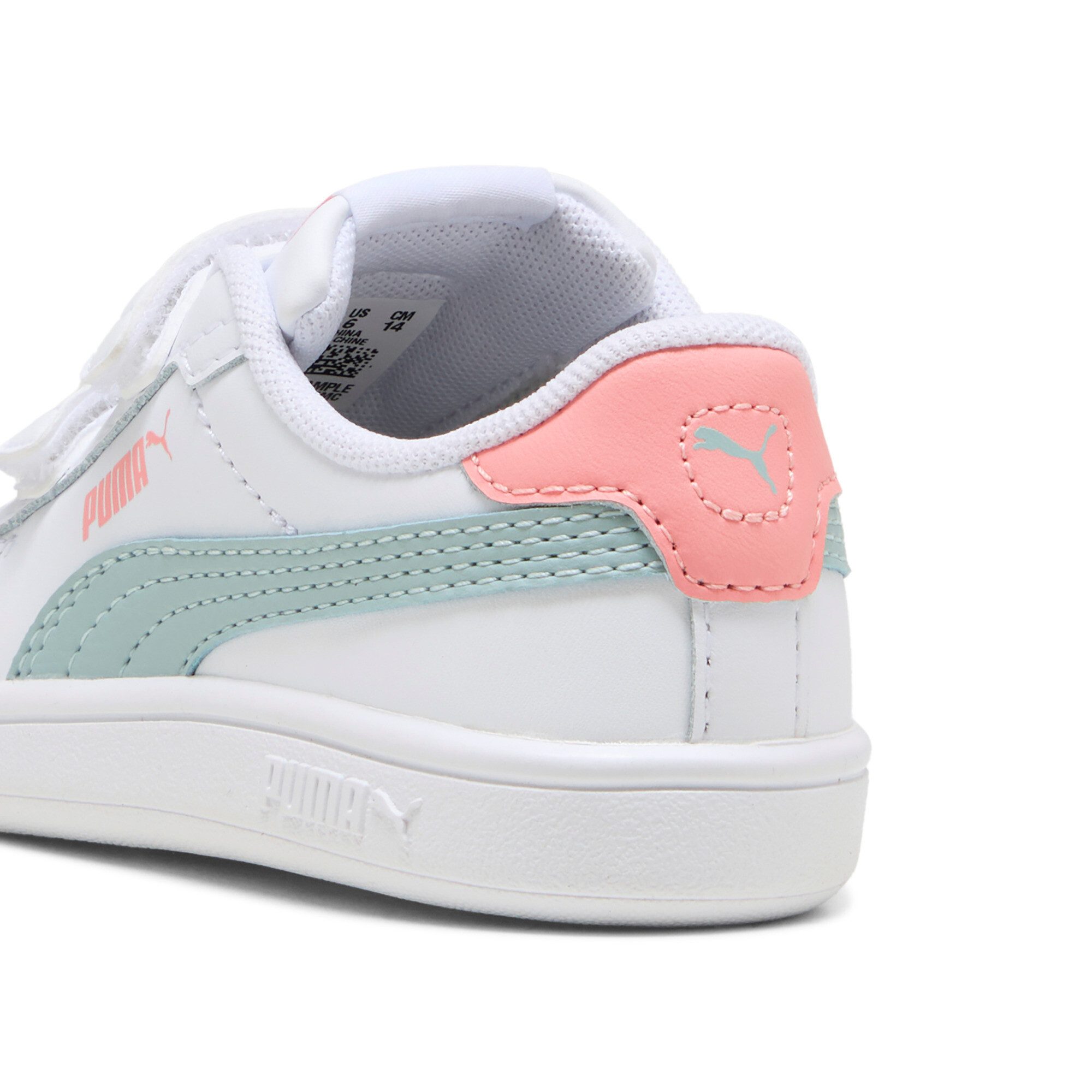 PUMA Sneakers SMASH 3.0 L V INF voor baby’s met klittenbandsluiting