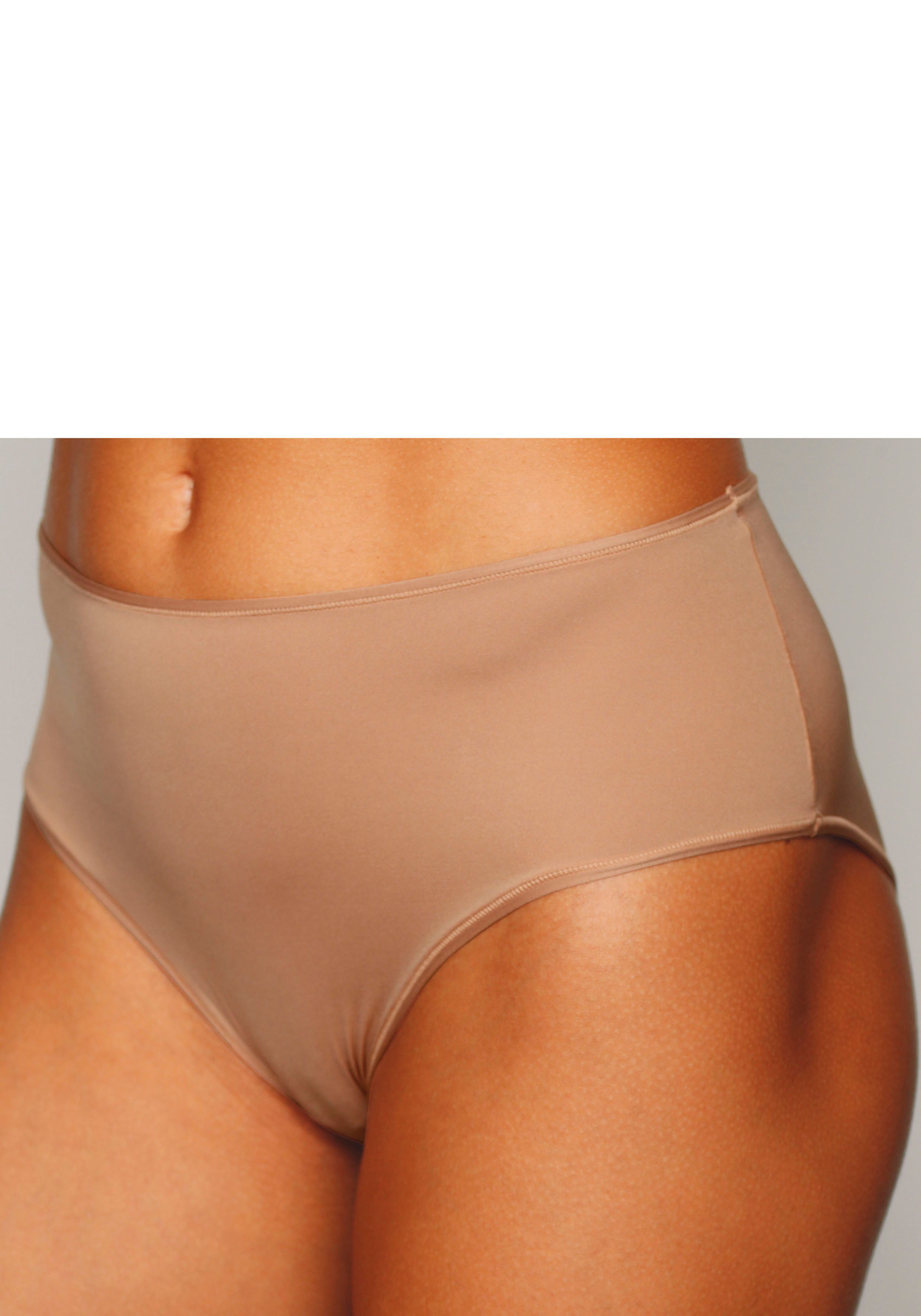 Lascana Tailleslip van zacht microvezel (Set van 2)