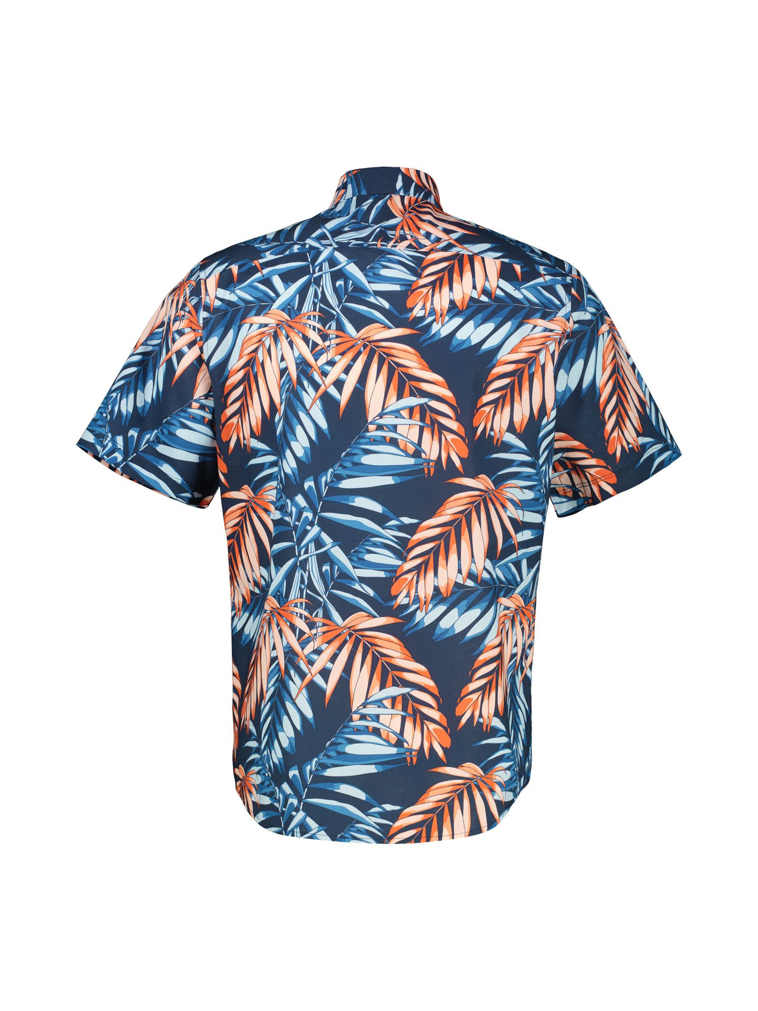 Lerros Overhemd met korte mouwen LERROS hawaii overhemd in de maten 3XL tot 6XL