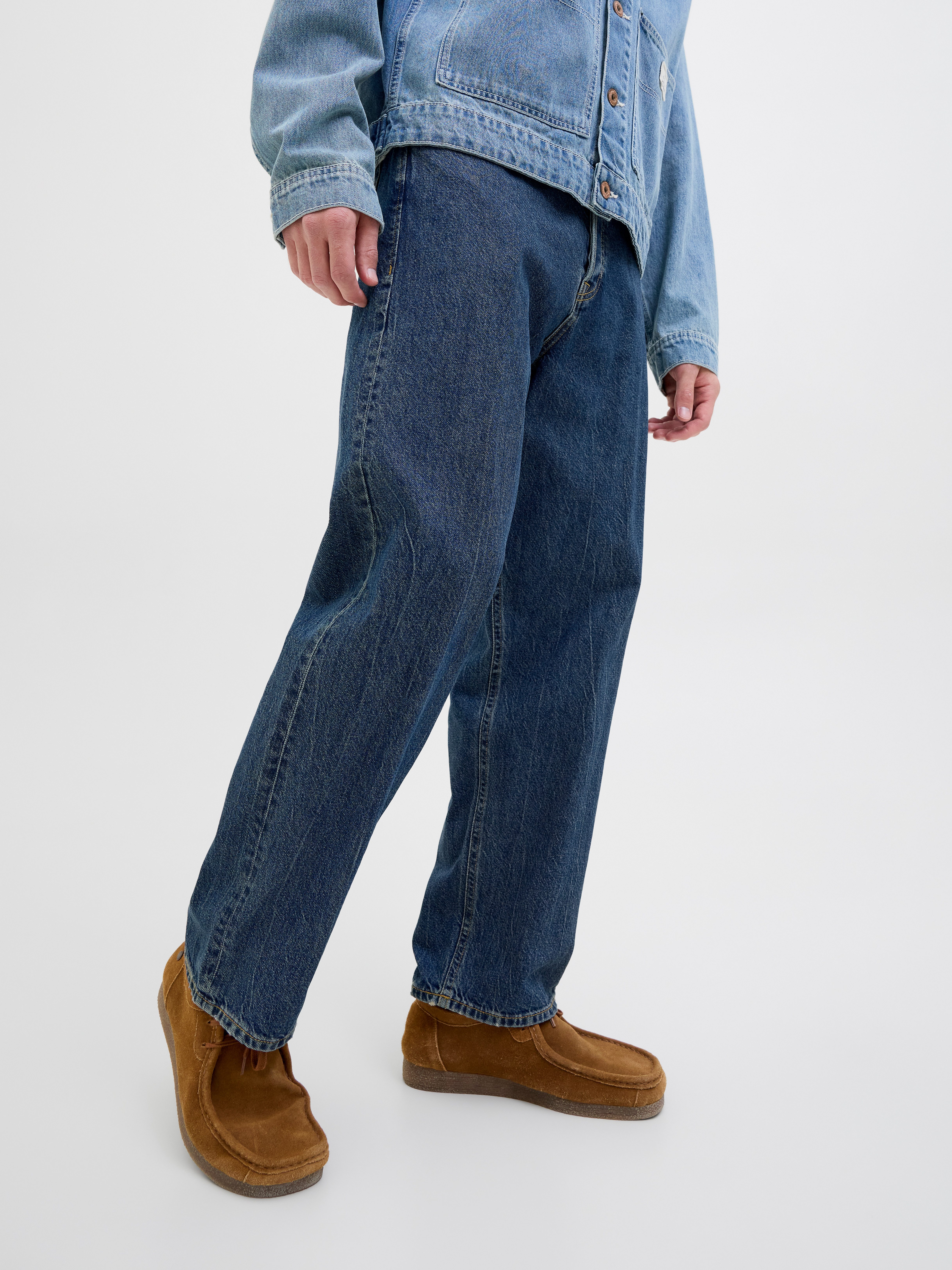 Jack & Jones Relax fit jeans JJIEDDIE JJORIGINAL SQ NOOS