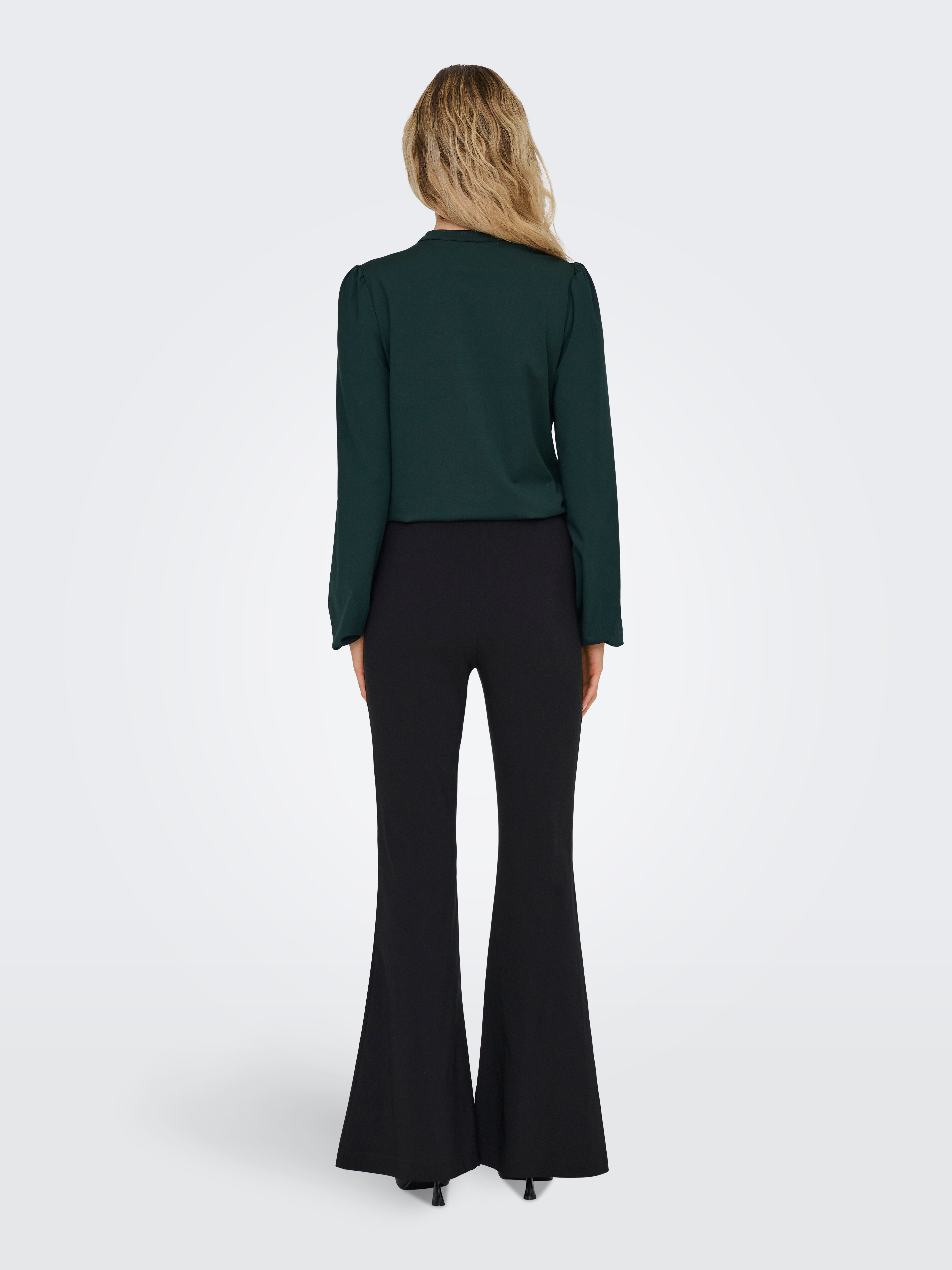 Only Legging met hoge taille ONLFIONA HW SUPER FLARED PANT JRS