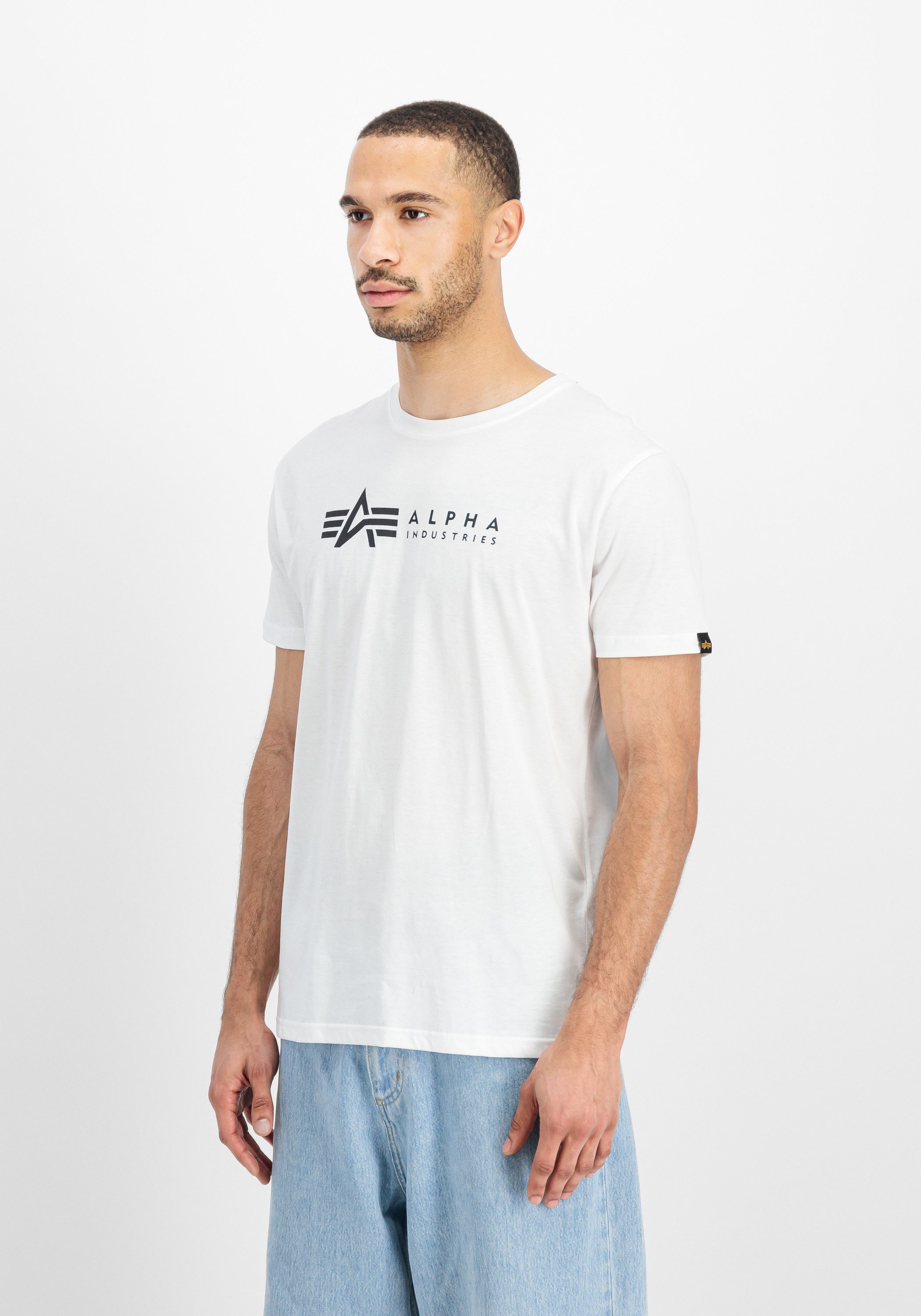 Alpha Industries T-shirt Alpha Industries Men - T-Shirts Alpha Label T-Shirt 2 Pack