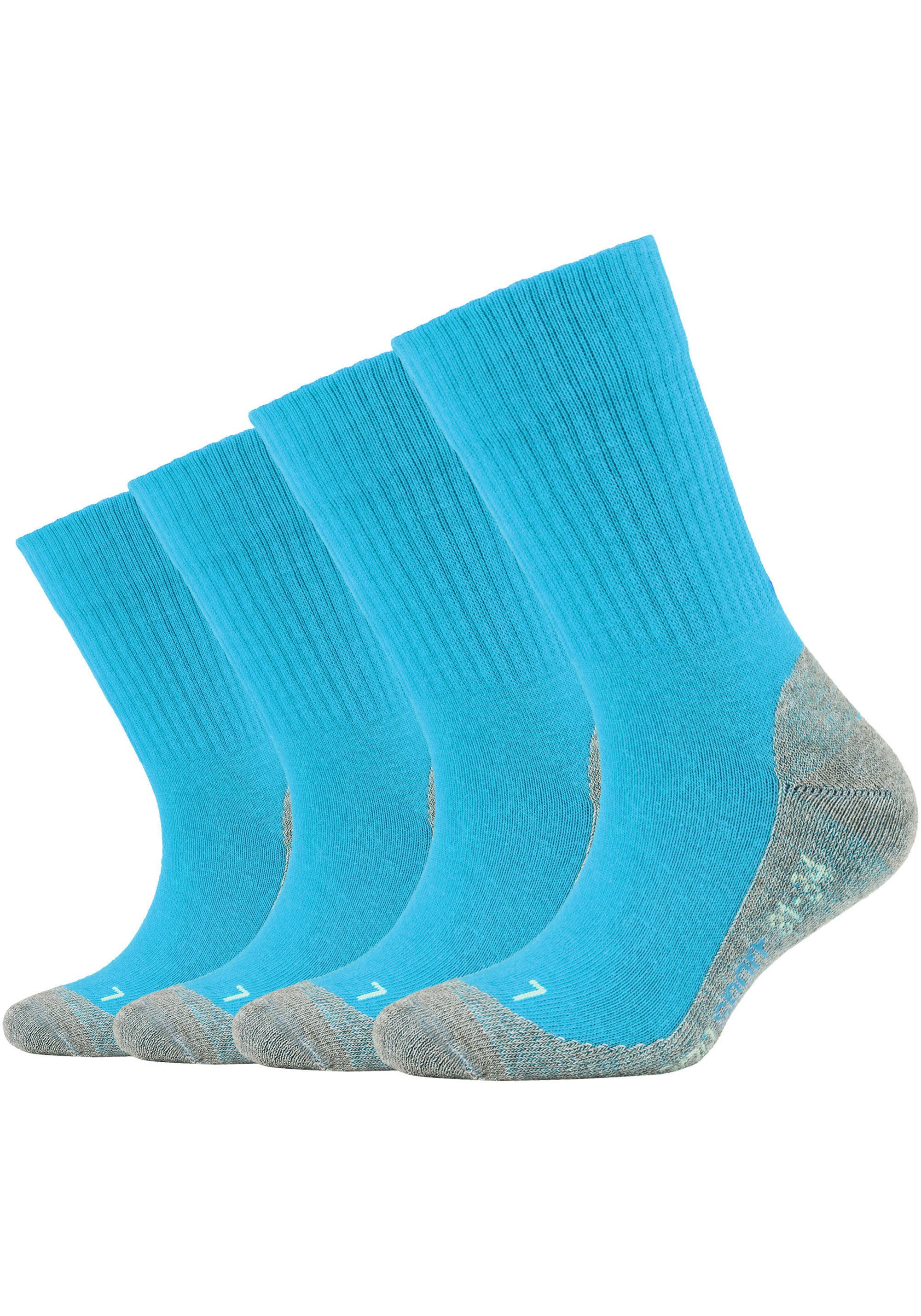 Camano Functionele sokken Function met versterkte belastingzones aan hiel en teen (Set van 4)