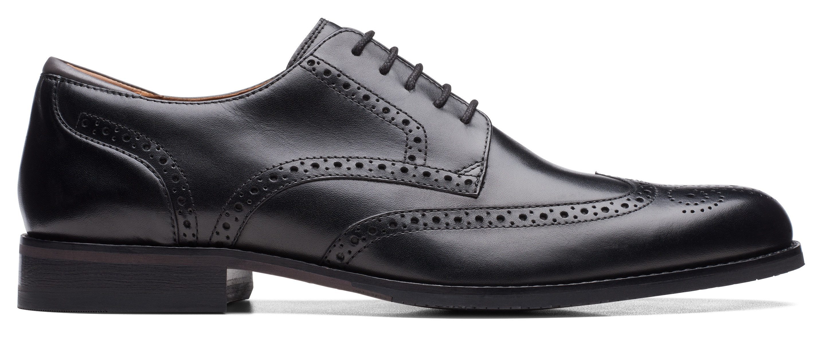 Clarks Schoenen met perforatie