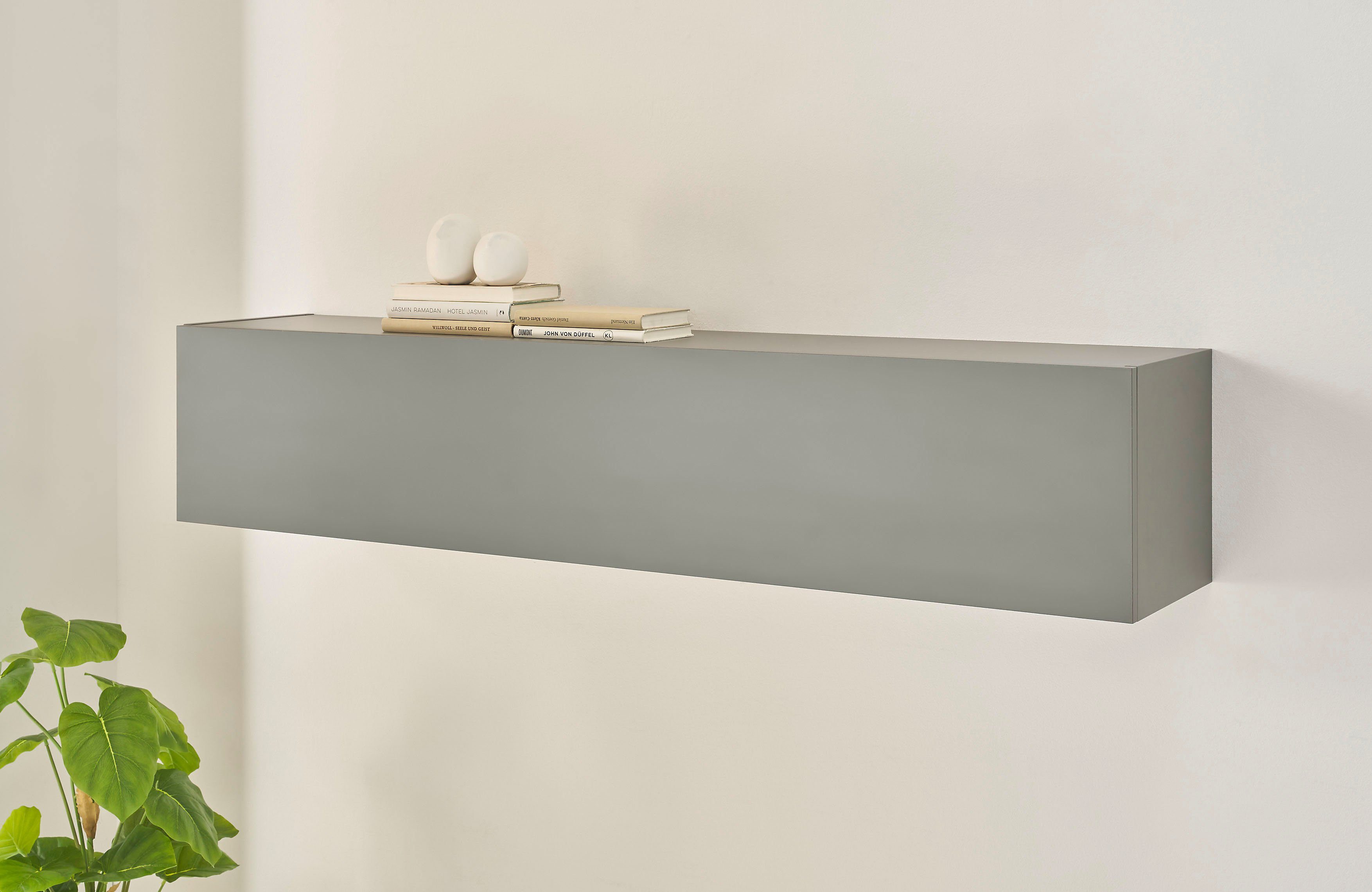 INOSIGN Tv-kast Largo Breedte ca. 152 cm lowboards grijs