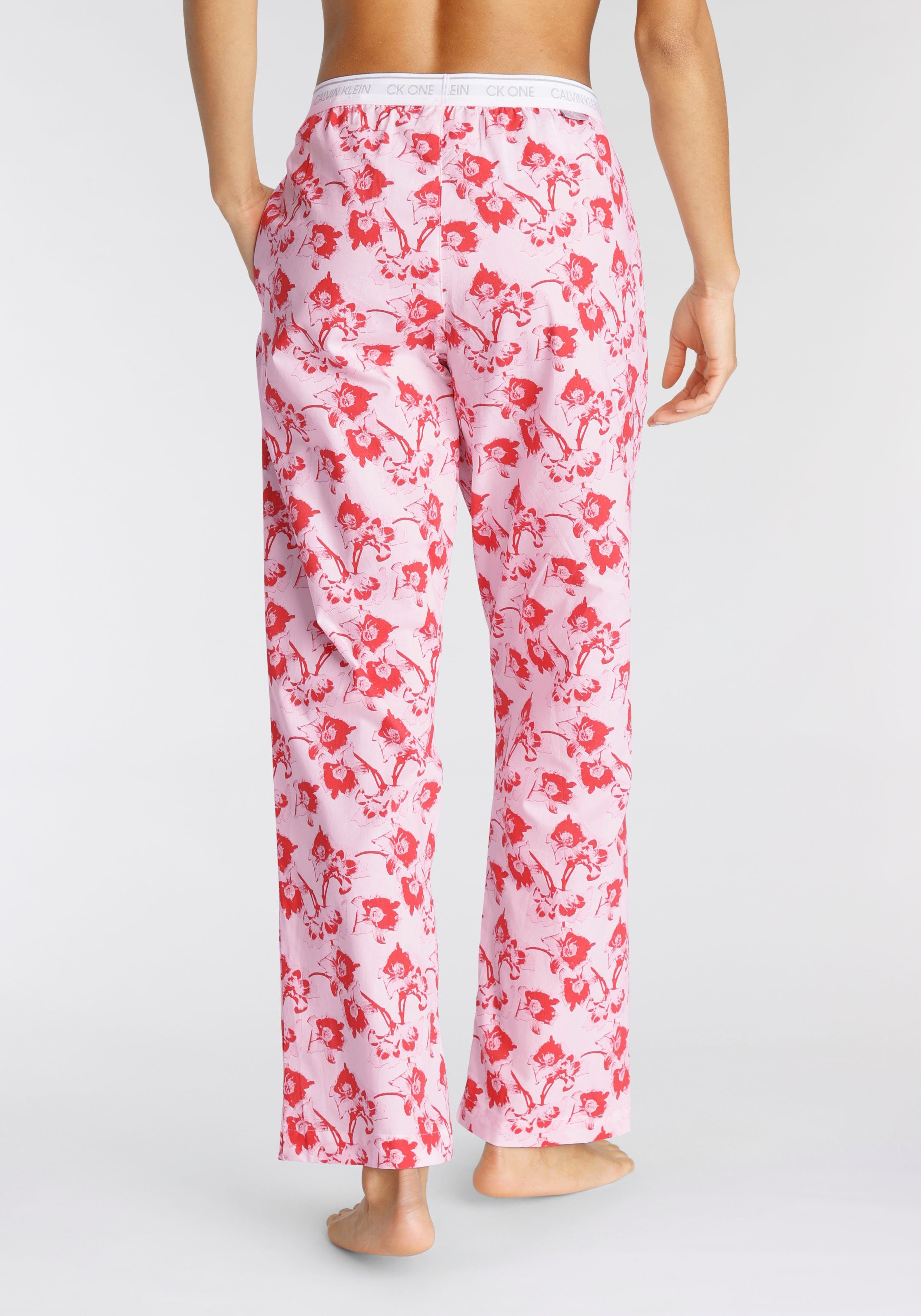 calvin klein pink pyjama bottoms