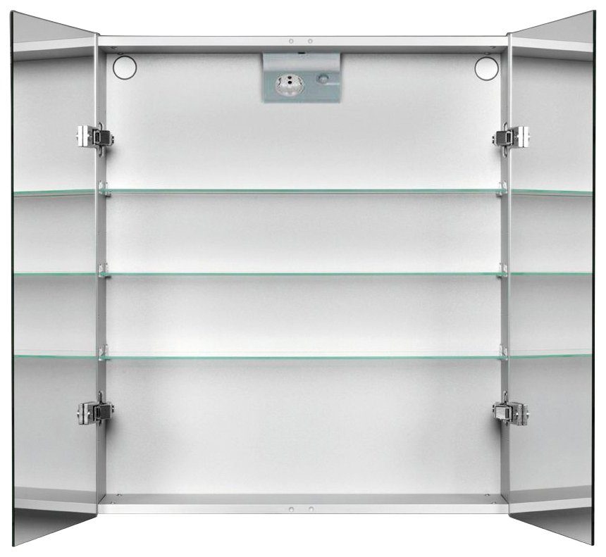 jokey Spiegelkast CantALU aluminium, 67 cm breed