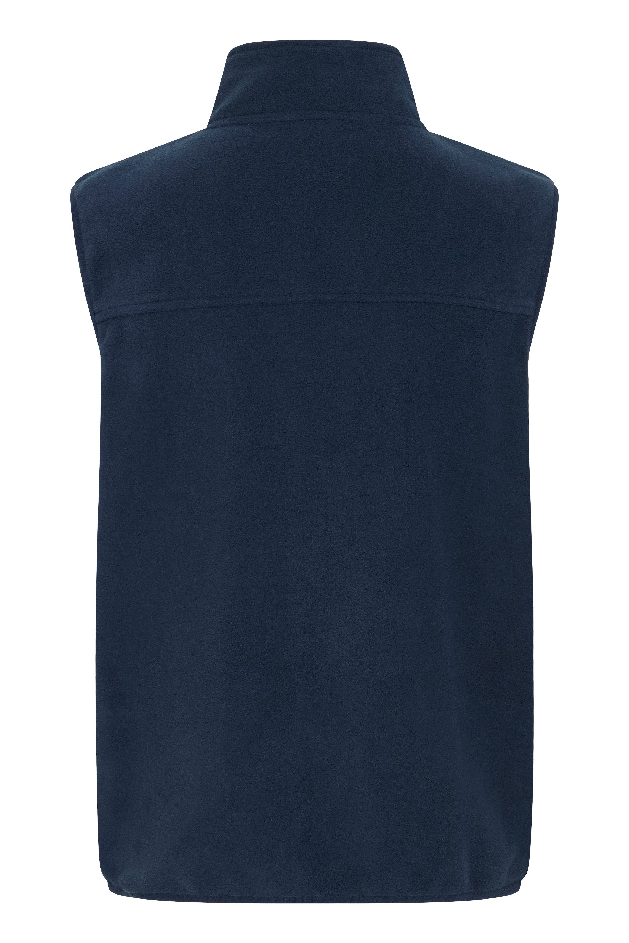 Blend Mouwloos fleecevest BHBROOKS Vest in colourblocking-stijl