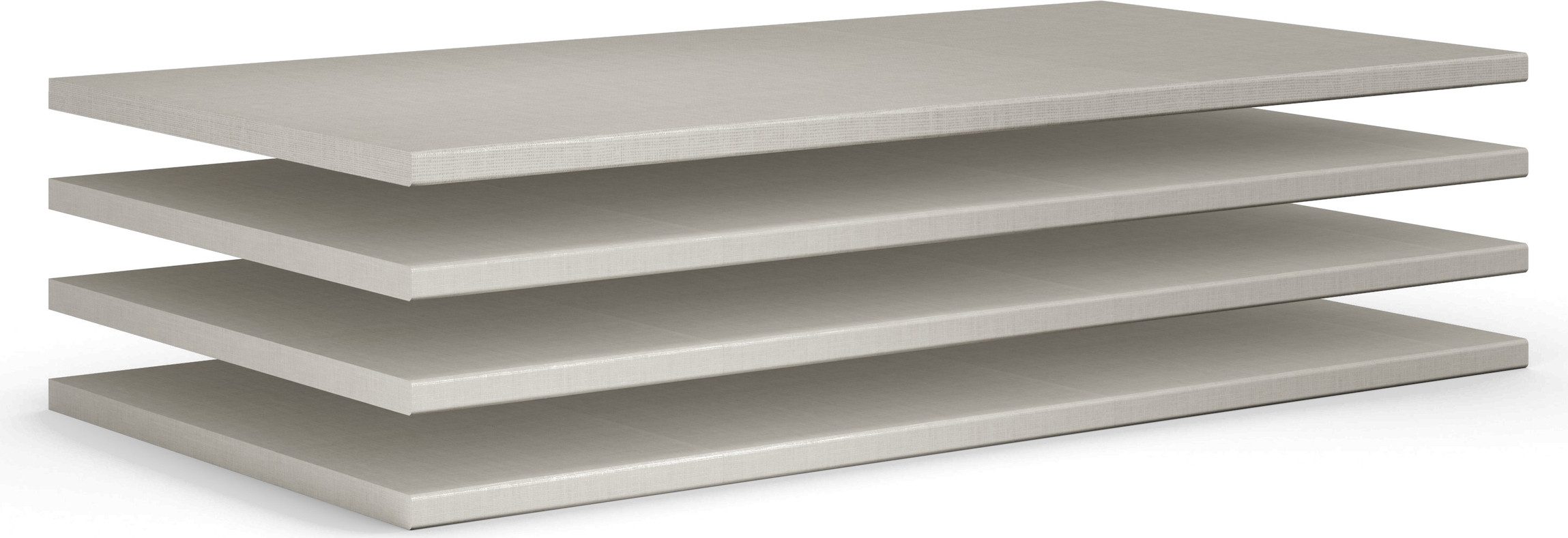 set one by Musterring Plank Henderson 4-delige set 98 cm voor kasten programma henderson accessoires beige