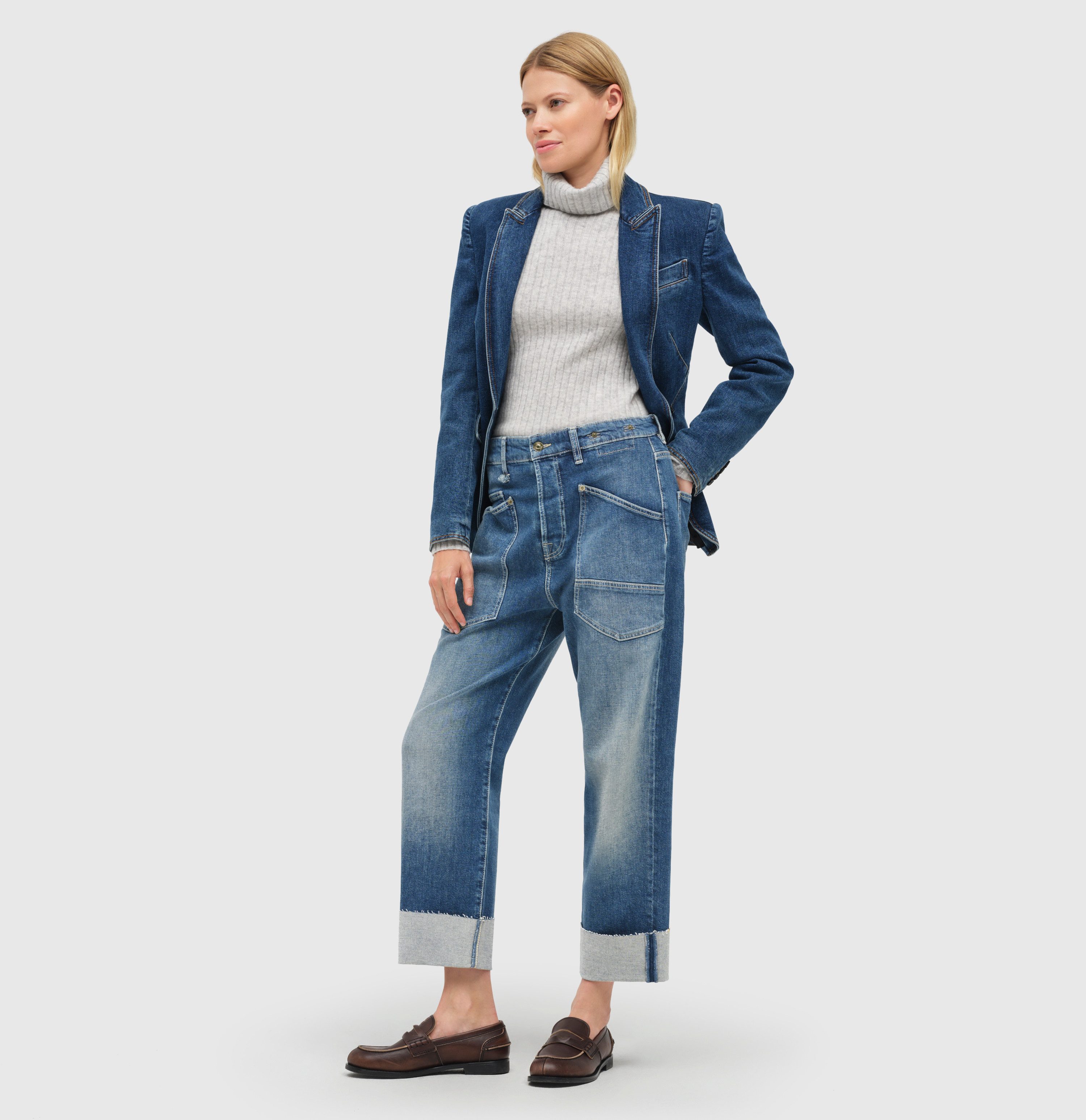MAC Boyfriendjeans BAGGY