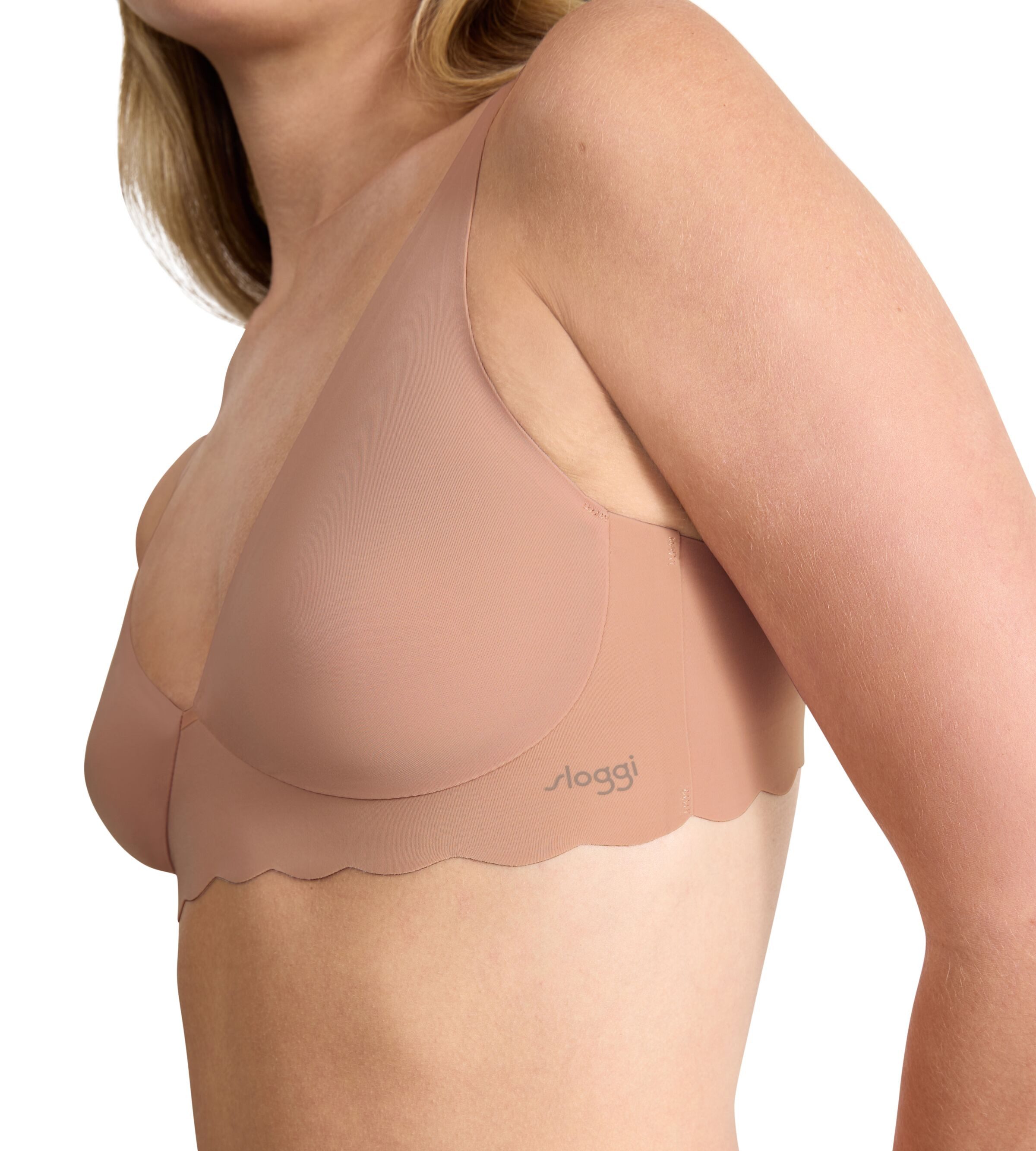 Sloggi Beugelloze-bh ZERO Microfibre 2.0 Soft bra (1-delig)
