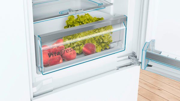 BOSCH Inbouw koel-vriescombinatie KIS77AFE0, 157,8 cm x 55,8 cm