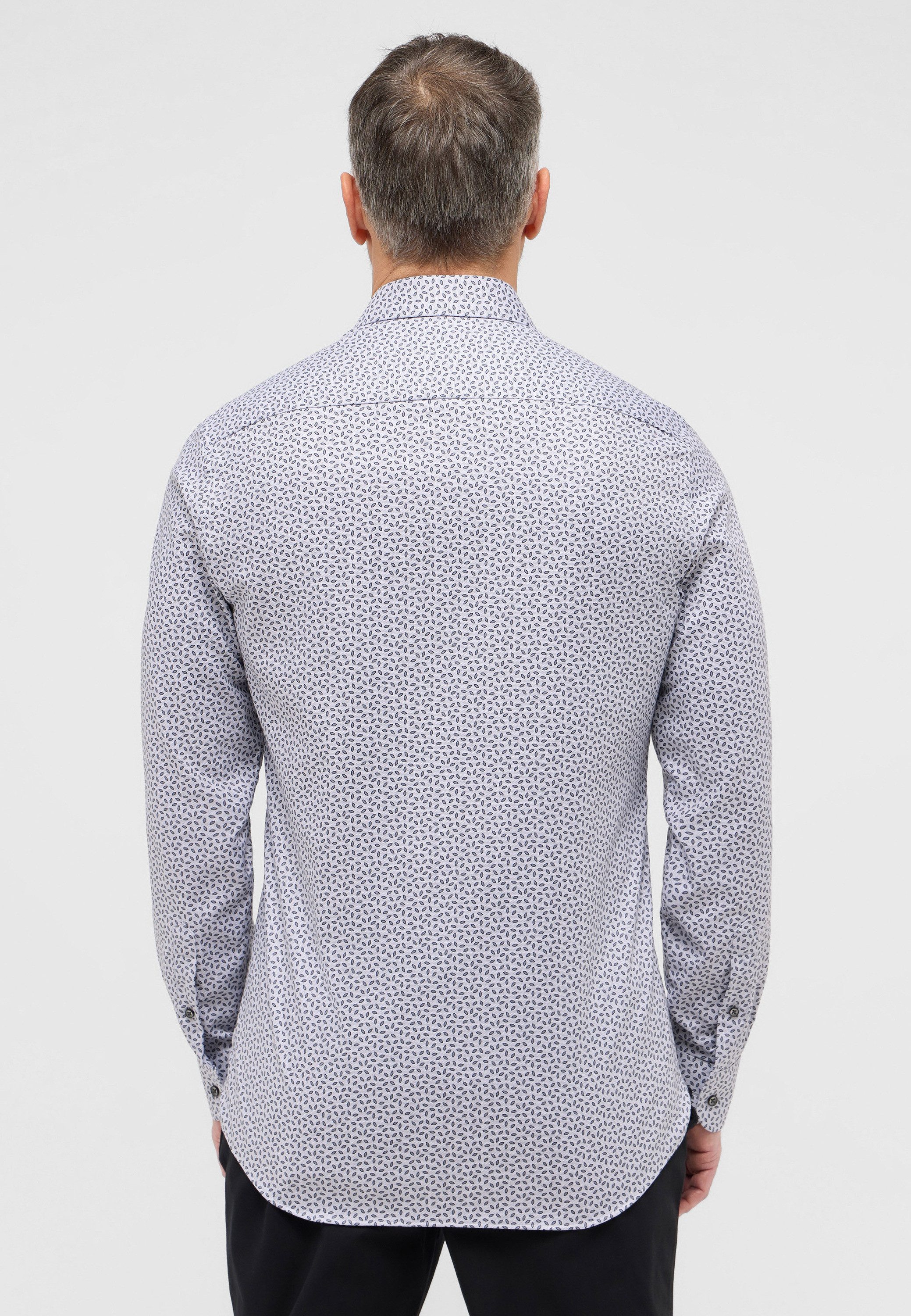 Eterna Overhemd met lange mouwen Slim fit NON IRON (strijkvrij)