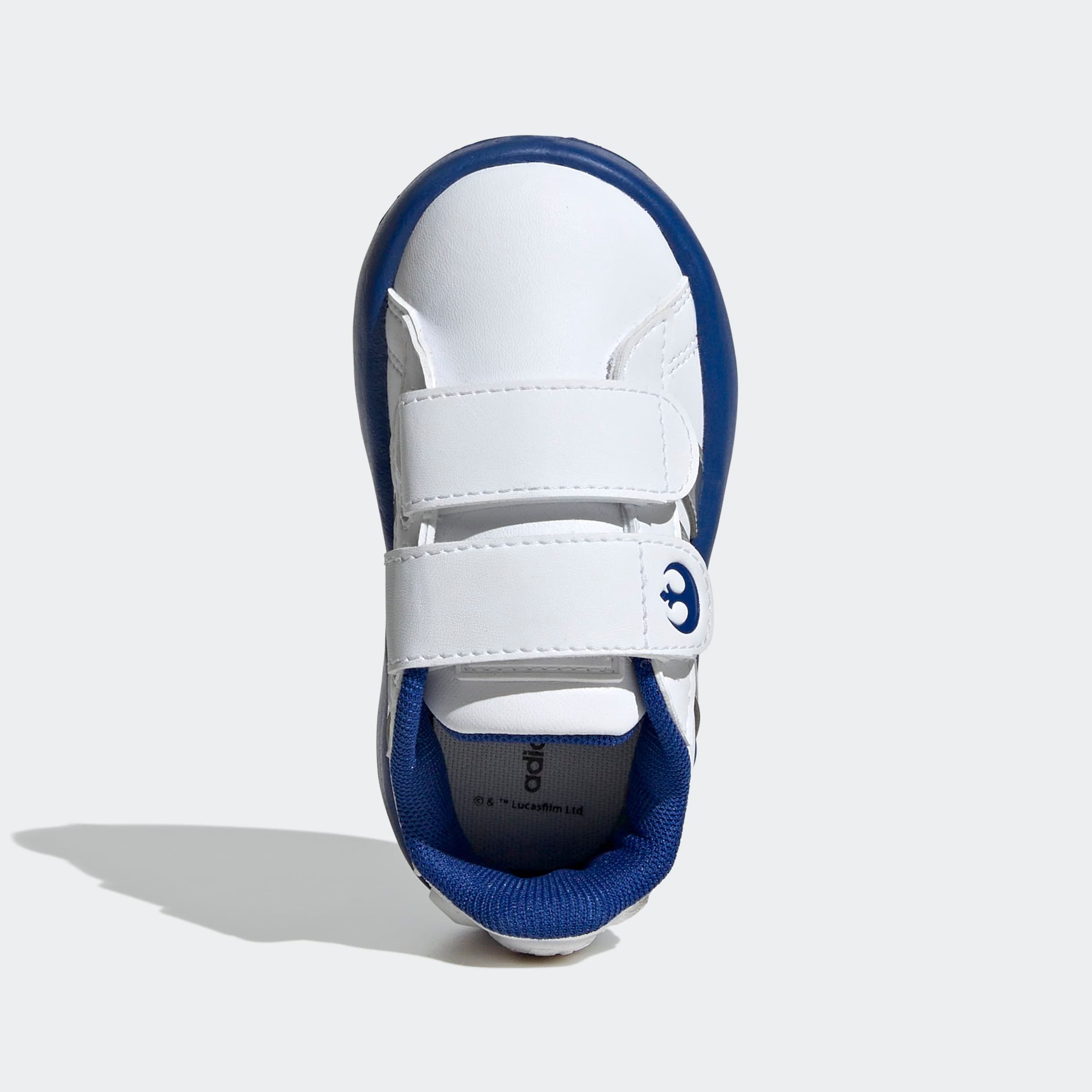 adidas Sportswear Klittenbandschoenen ADIDAS STAR WARS KIDS GRAND COURT 2.0 SCHUH Design geïnspireerd op de adidas Superstar, voor kinderen