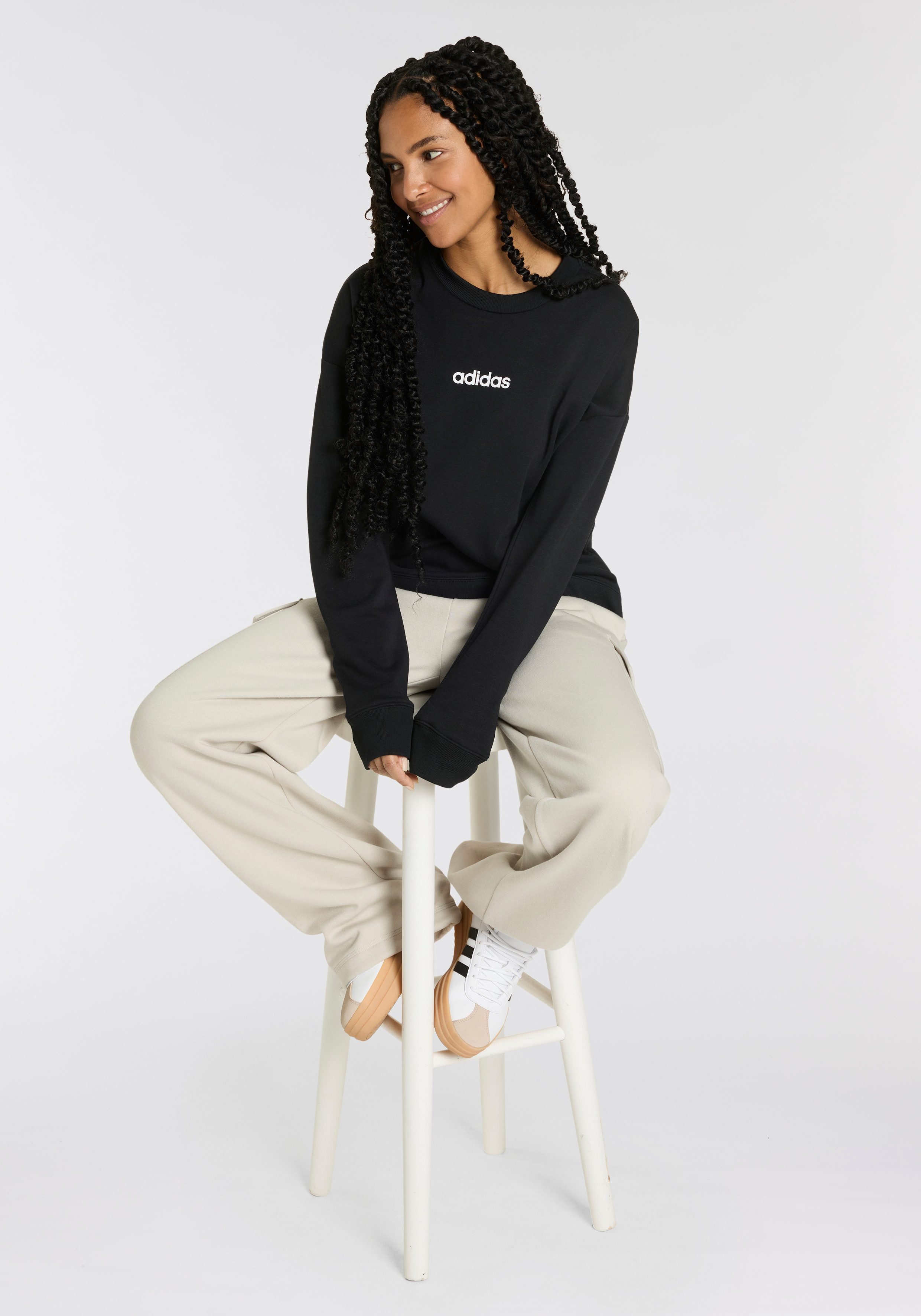 adidas Sportswear Sweatshirt W LIN FT SWT