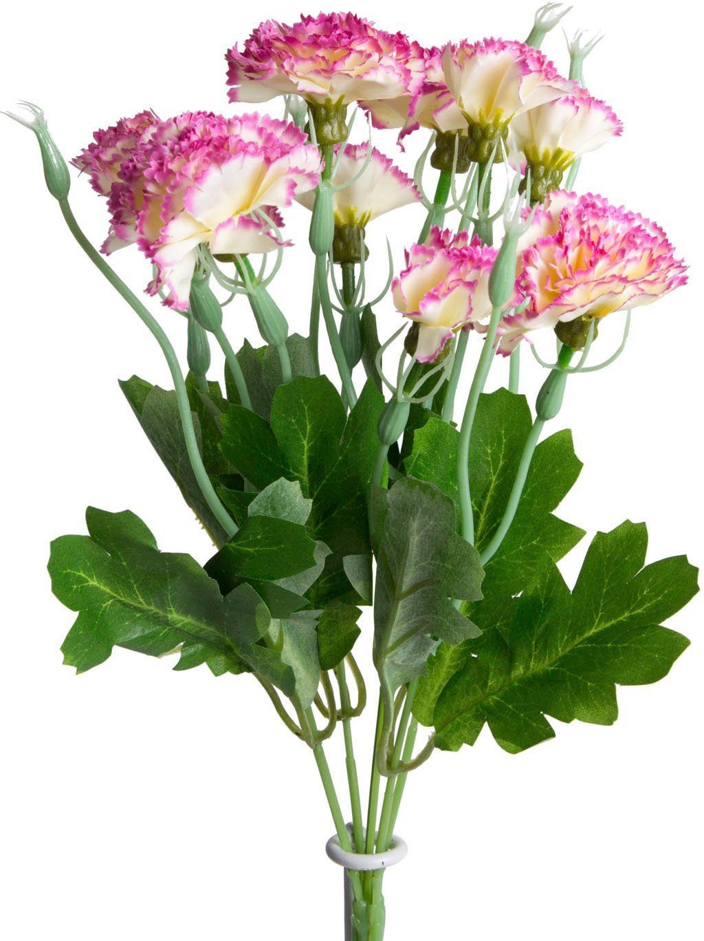 Botanic-Haus Kunstbloem Kruidnagelstruik (set, 2 stuks)