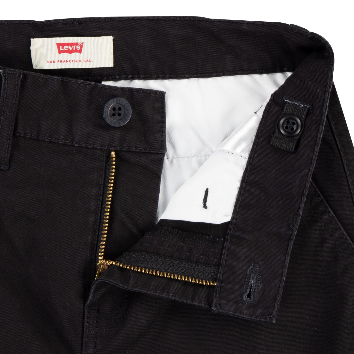 Levi's Kidswear Bermuda van katoen-stretch, voor jongens