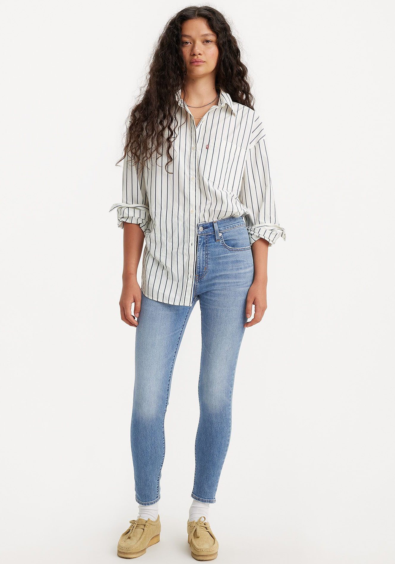 Levi's® Skinny fit jeans 721 High rise skinny